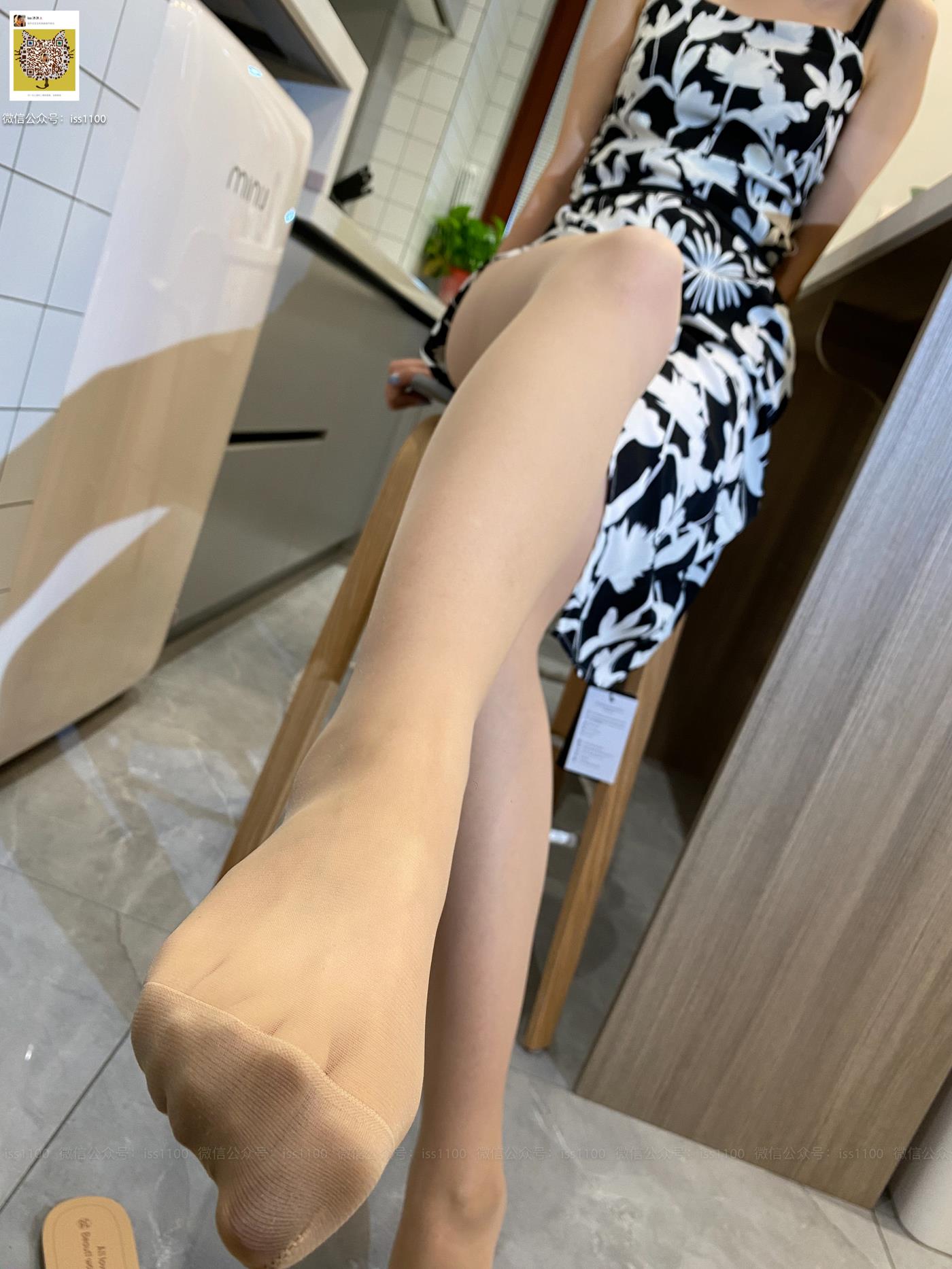 图片[40]-ISS系列 004 美晗 厨娘肉色连裤袜 [87P] – 速更版-美库