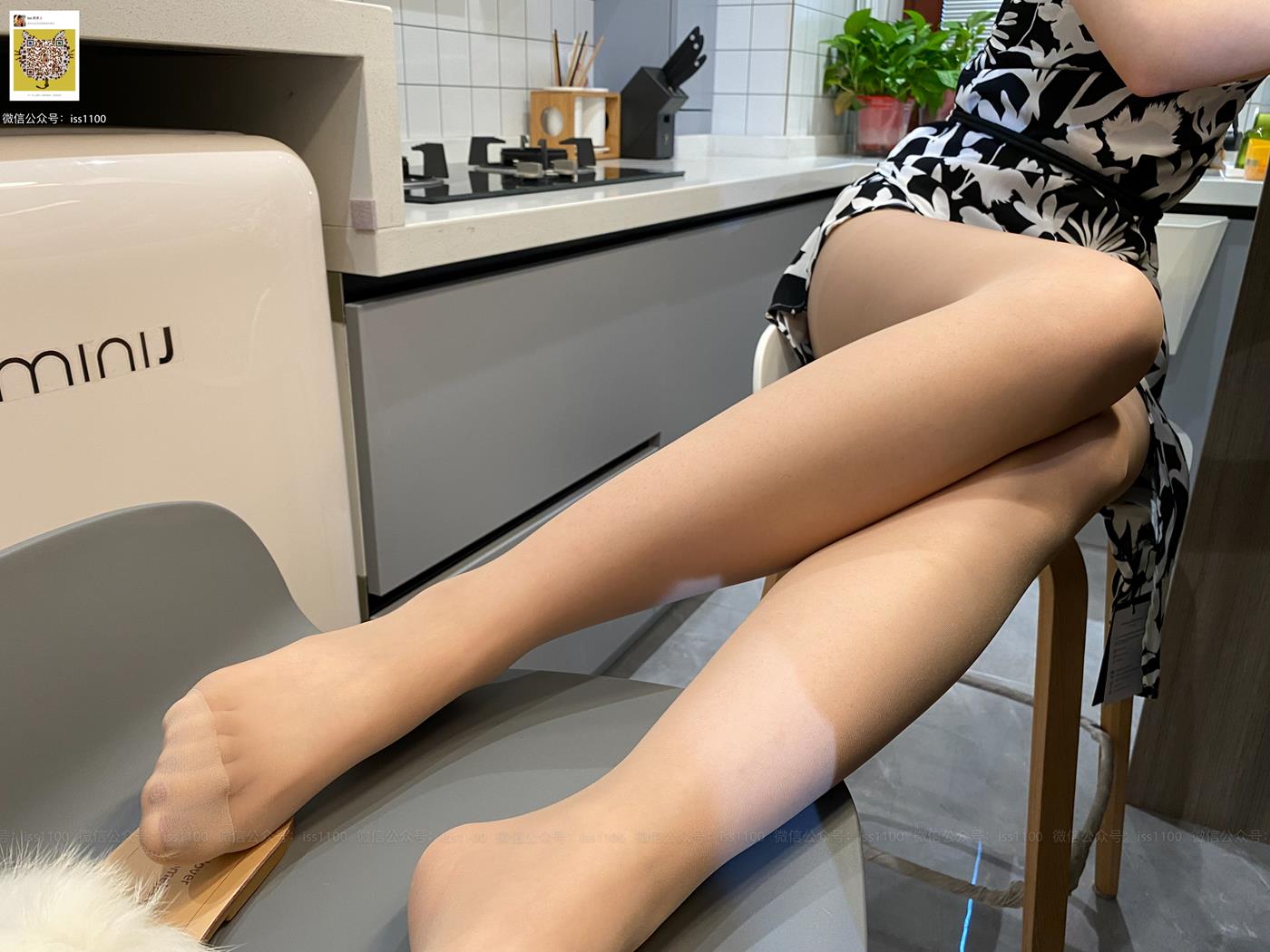 图片[42]-ISS系列 004 美晗 厨娘肉色连裤袜 [87P] – 速更版-美库