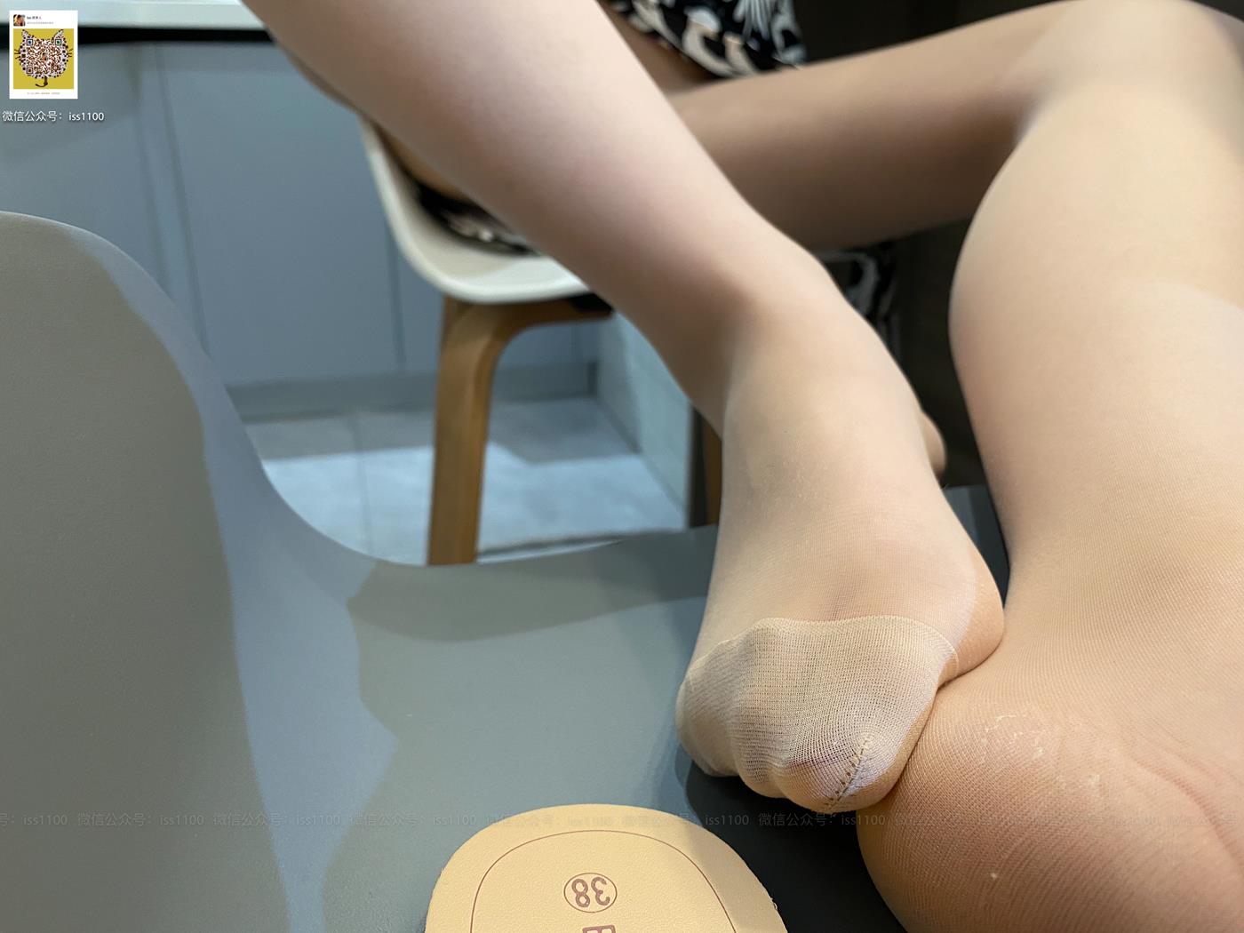 图片[45]-ISS系列 004 美晗 厨娘肉色连裤袜 [87P] – 速更版-美库