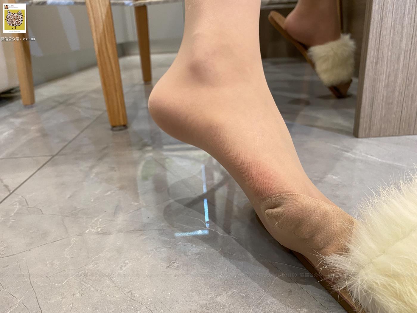 图片[46]-ISS系列 004 美晗 厨娘肉色连裤袜 [87P] – 速更版-美库