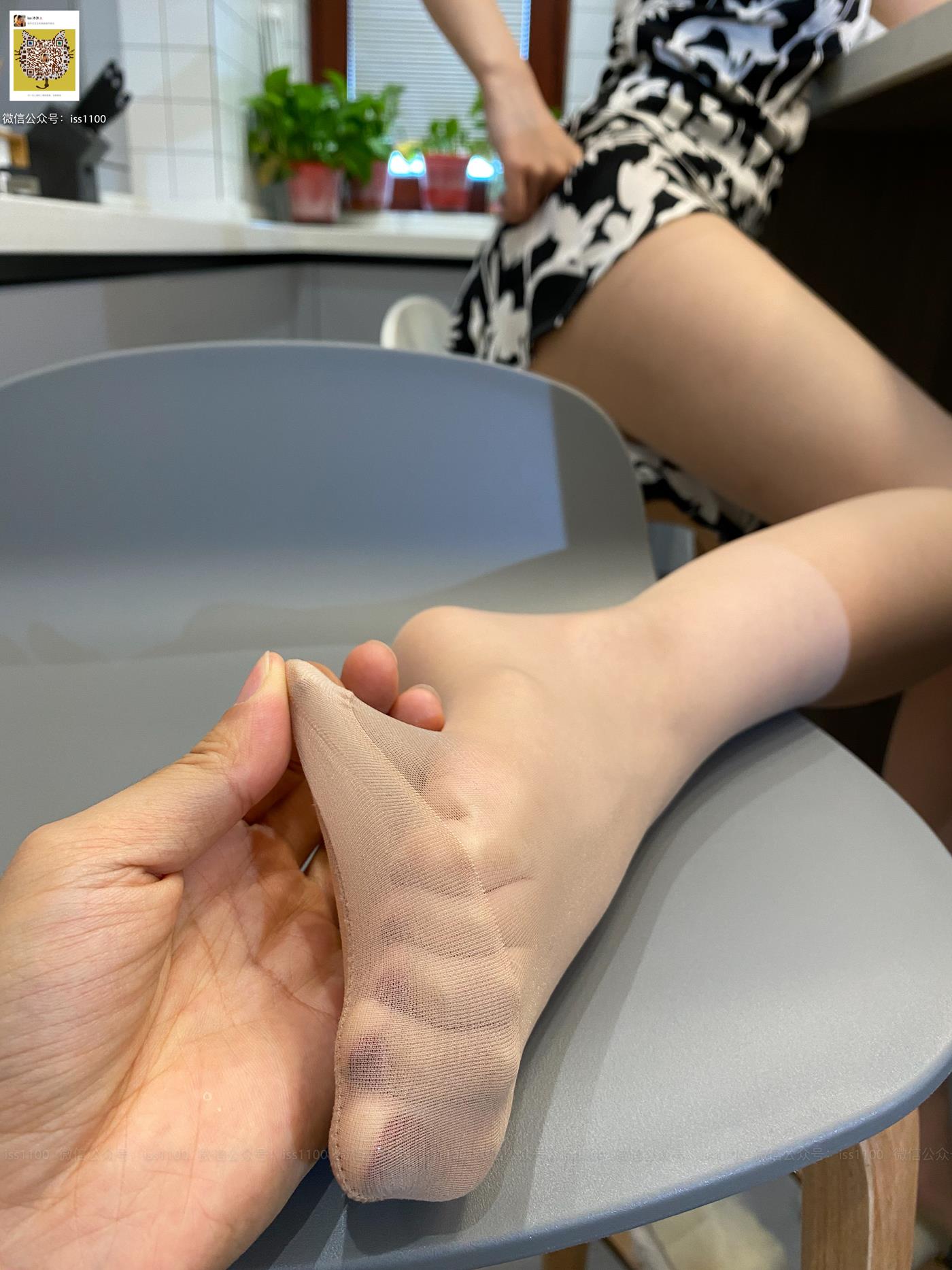 图片[52]-ISS系列 004 美晗 厨娘肉色连裤袜 [87P] – 速更版-美库