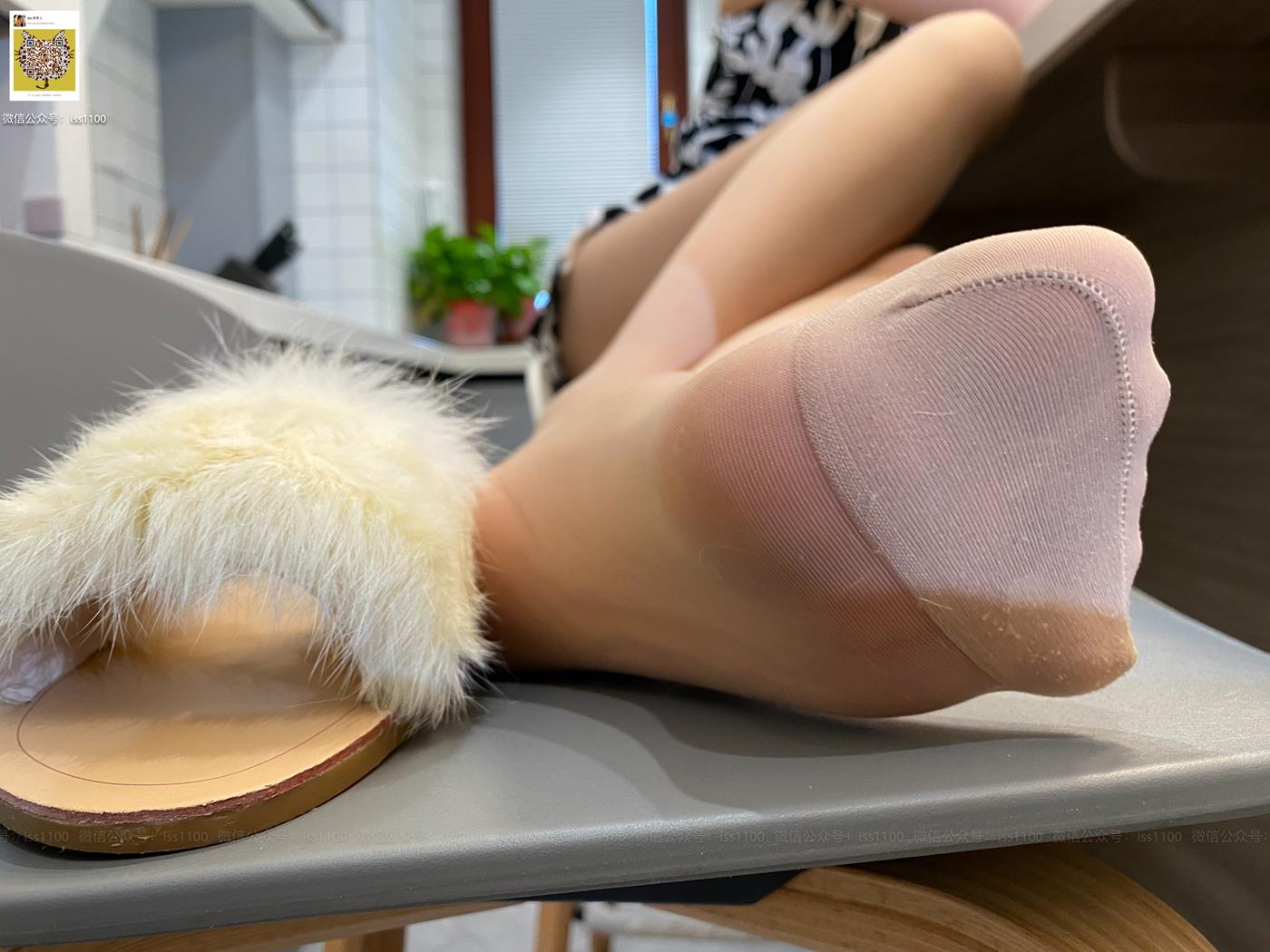 图片[55]-ISS系列 004 美晗 厨娘肉色连裤袜 [87P] – 速更版-美库