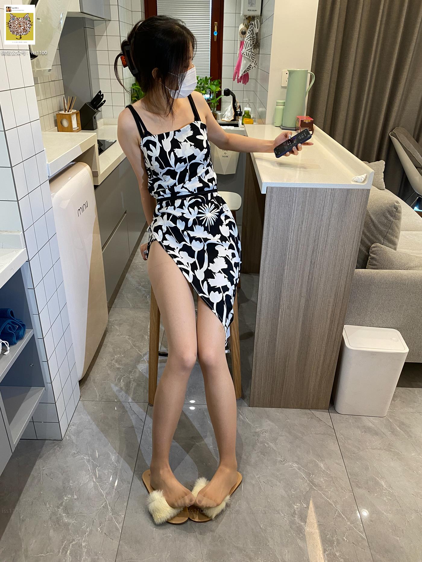 图片[57]-ISS系列 004 美晗 厨娘肉色连裤袜 [87P] – 速更版-美库