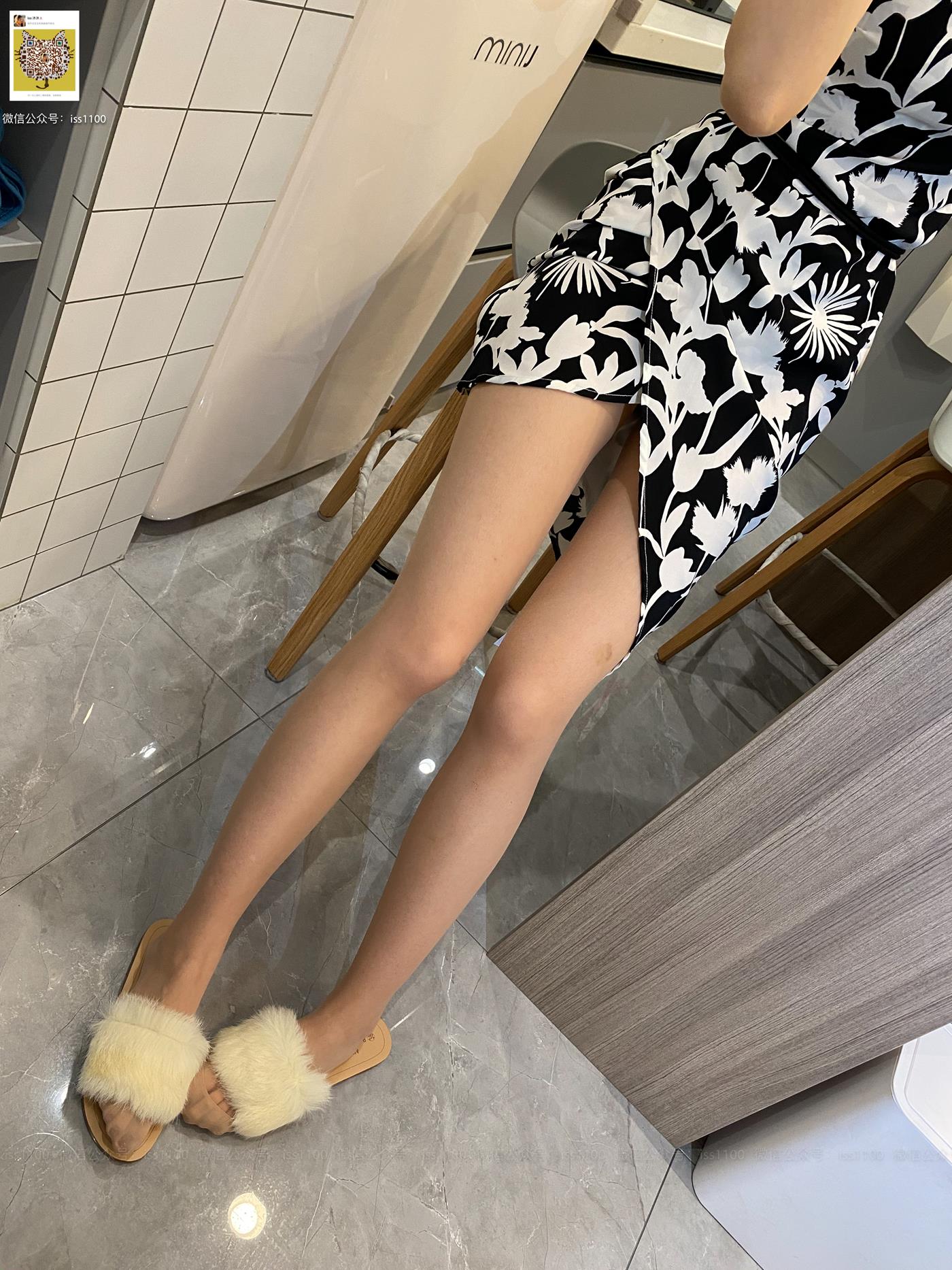 图片[58]-ISS系列 004 美晗 厨娘肉色连裤袜 [87P] – 速更版-美库