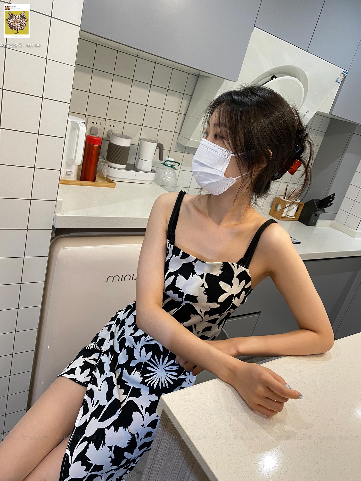 图片[59]-ISS系列 004 美晗 厨娘肉色连裤袜 [87P] – 速更版-美库