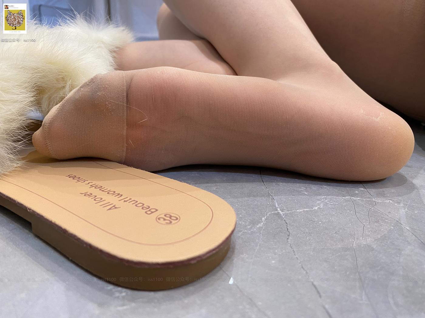 图片[62]-ISS系列 004 美晗 厨娘肉色连裤袜 [87P] – 速更版-美库