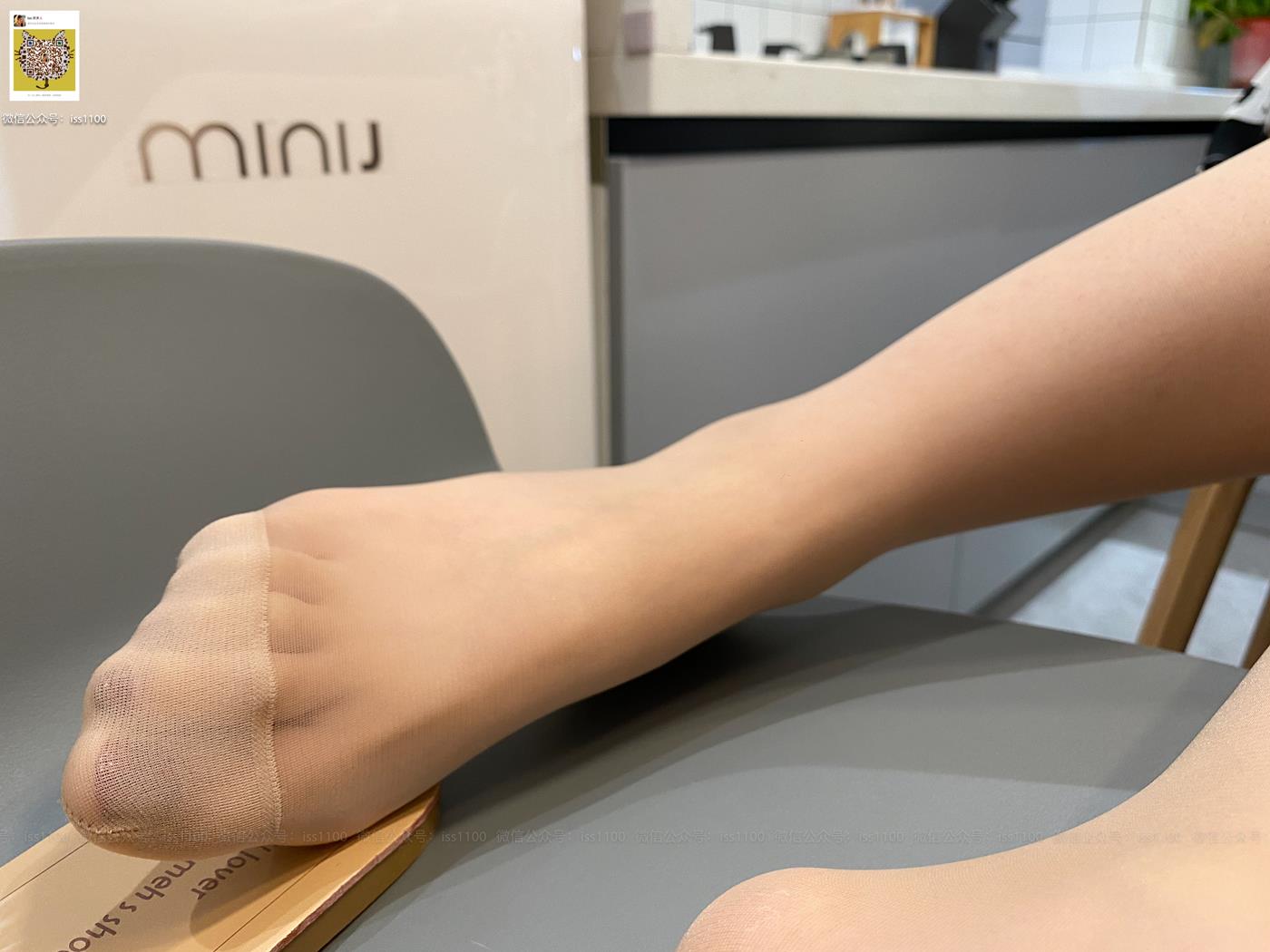图片[70]-ISS系列 004 美晗 厨娘肉色连裤袜 [87P] – 速更版-美库