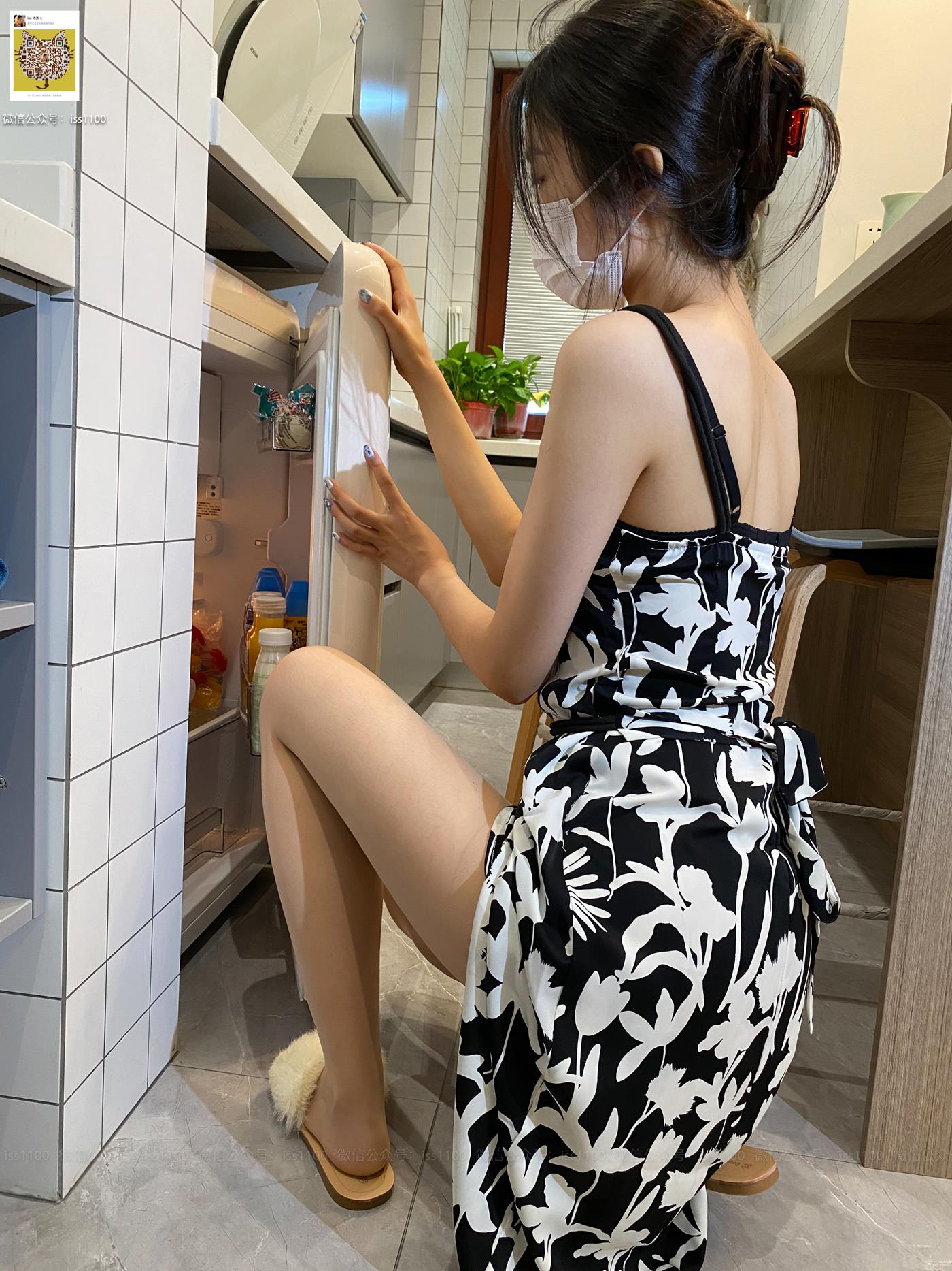 图片[71]-ISS系列 004 美晗 厨娘肉色连裤袜 [87P] – 速更版-美库