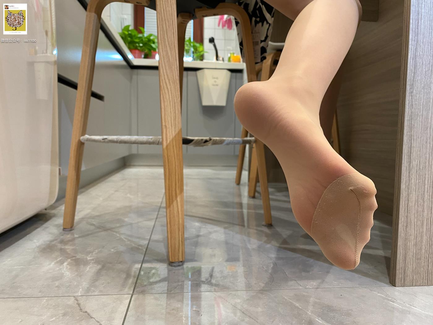 图片[82]-ISS系列 004 美晗 厨娘肉色连裤袜 [87P] – 速更版-美库