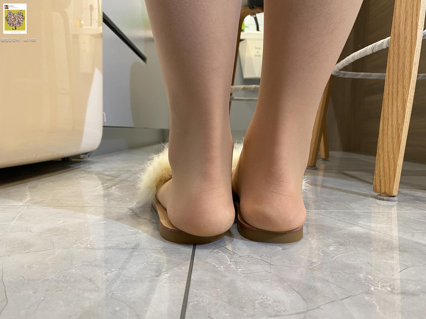 图片[84]-ISS系列 004 美晗 厨娘肉色连裤袜 [87P] – 速更版-美库