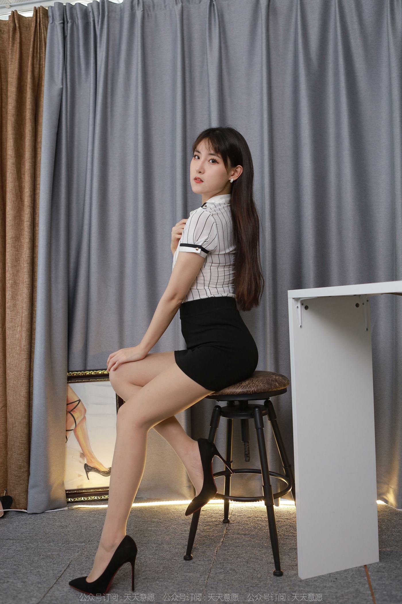 图片[13]-[IESS异思趣向] 耽丝 220805小宝 [80P] – 速更版-美库