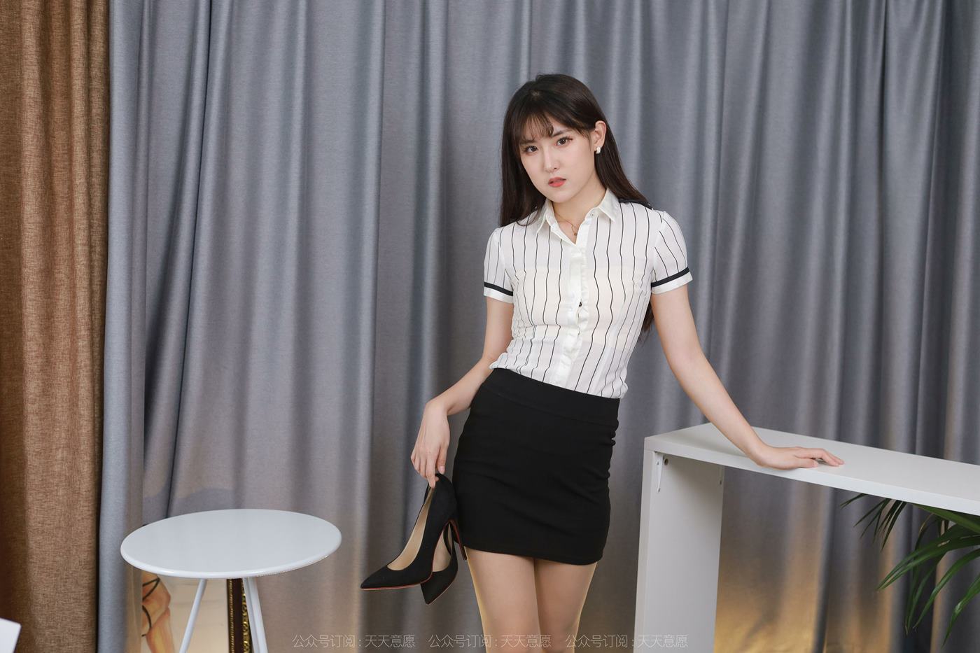 图片[71]-[IESS异思趣向] 耽丝 220805小宝 [80P] – 速更版-美库