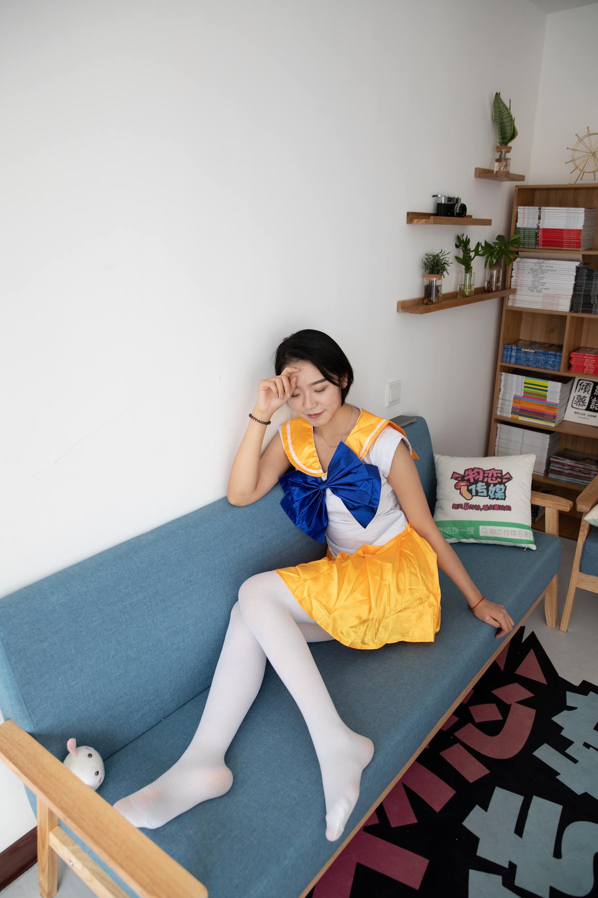 图片[10]-物恋传媒 NO.640 小飞-回忆的影子 (2) [61P] – 速更版-美库