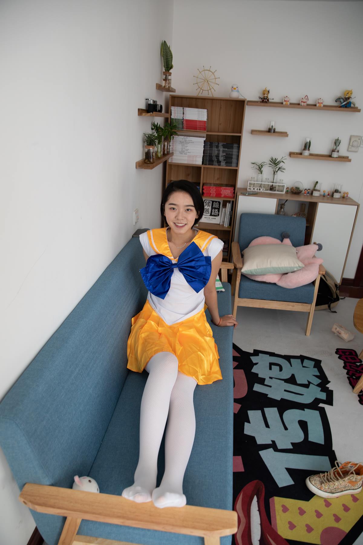 图片[16]-物恋传媒 NO.640 小飞-回忆的影子 (2) [61P] – 速更版-美库