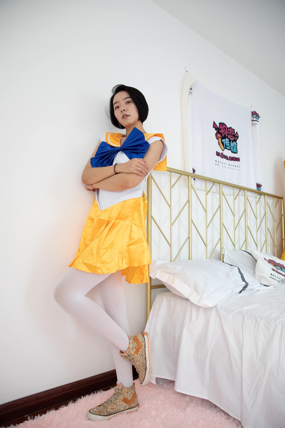 图片[10]-物恋传媒 NO.640 小飞-回忆的影子 (1) [84P] – 速更版-美库