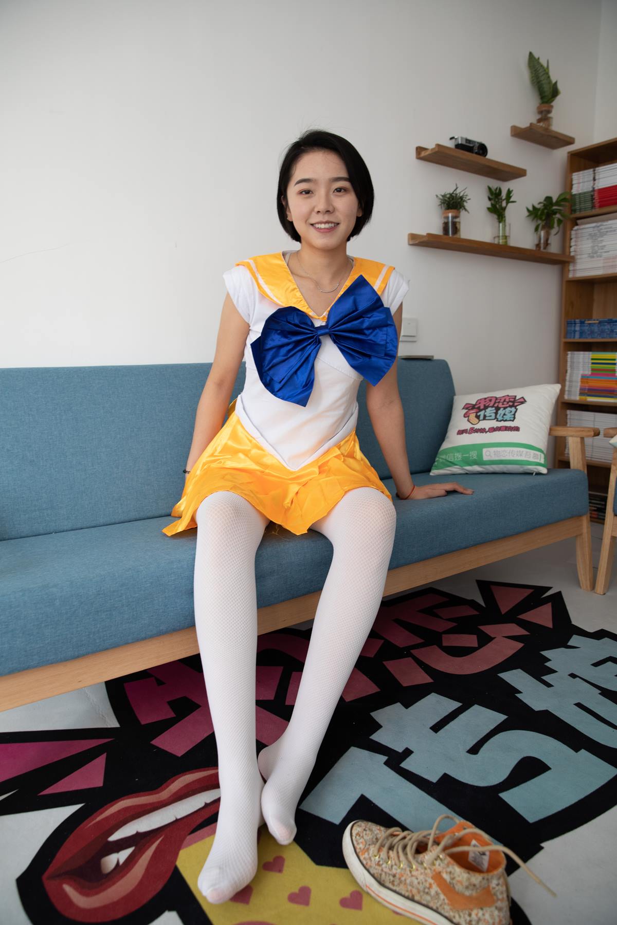 图片[21]-物恋传媒 NO.640 小飞-回忆的影子 (2) [61P] – 速更版-美库