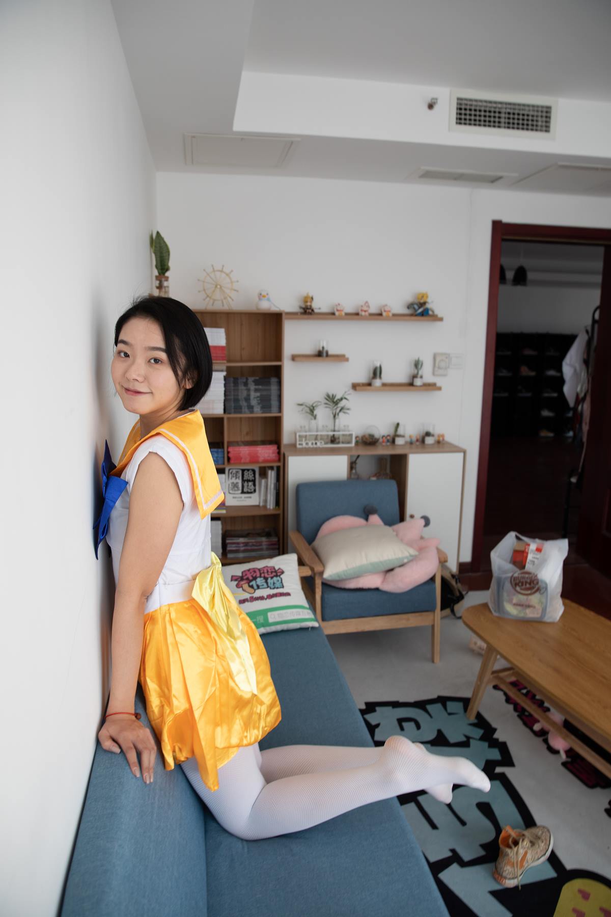 图片[60]-物恋传媒 NO.640 小飞-回忆的影子 (2) [61P] – 速更版-美库