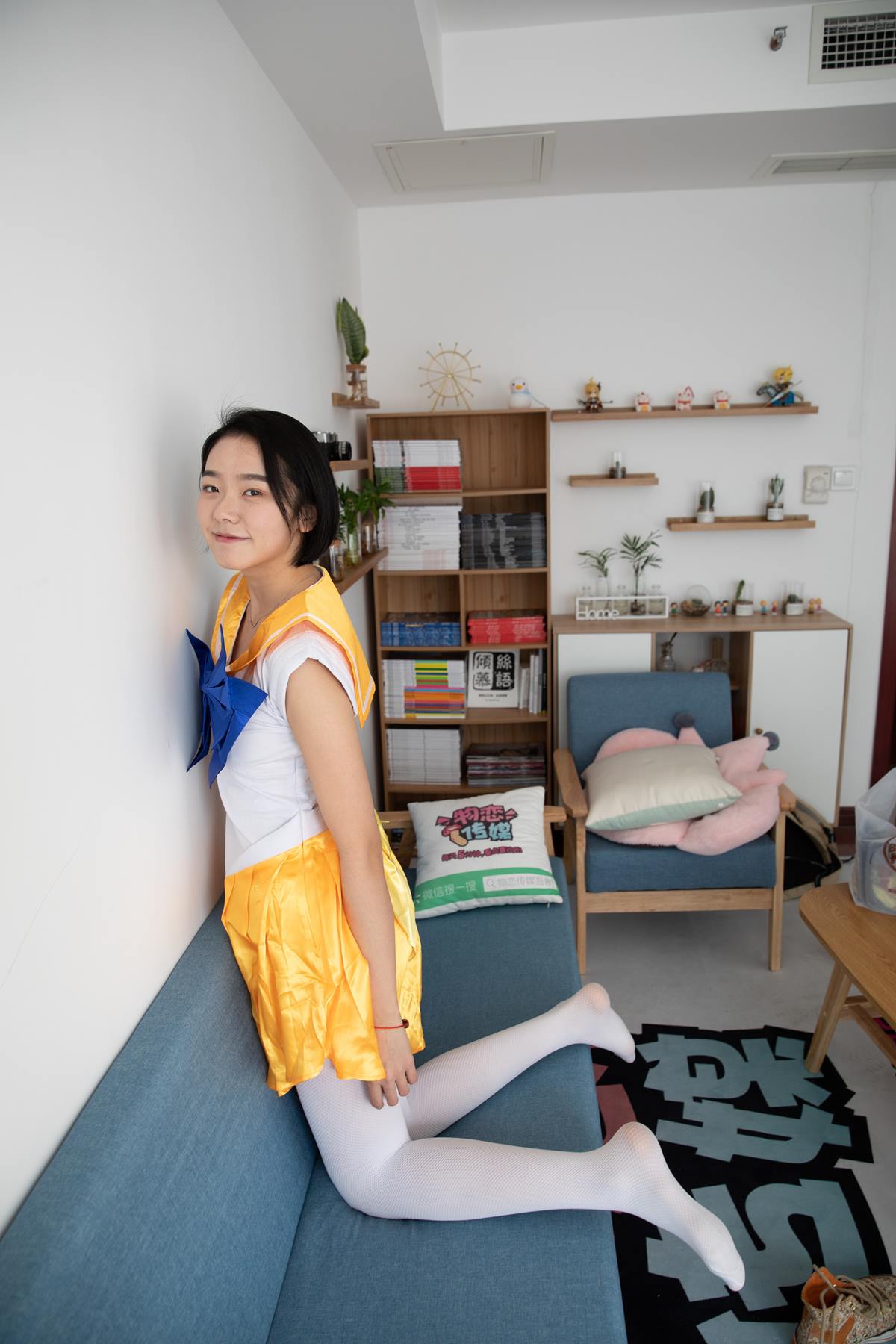 图片[61]-物恋传媒 NO.640 小飞-回忆的影子 (2) [61P] – 速更版-美库