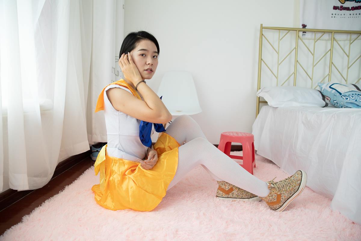 图片[65]-物恋传媒 NO.640 小飞-回忆的影子 (1) [84P] – 速更版-美库