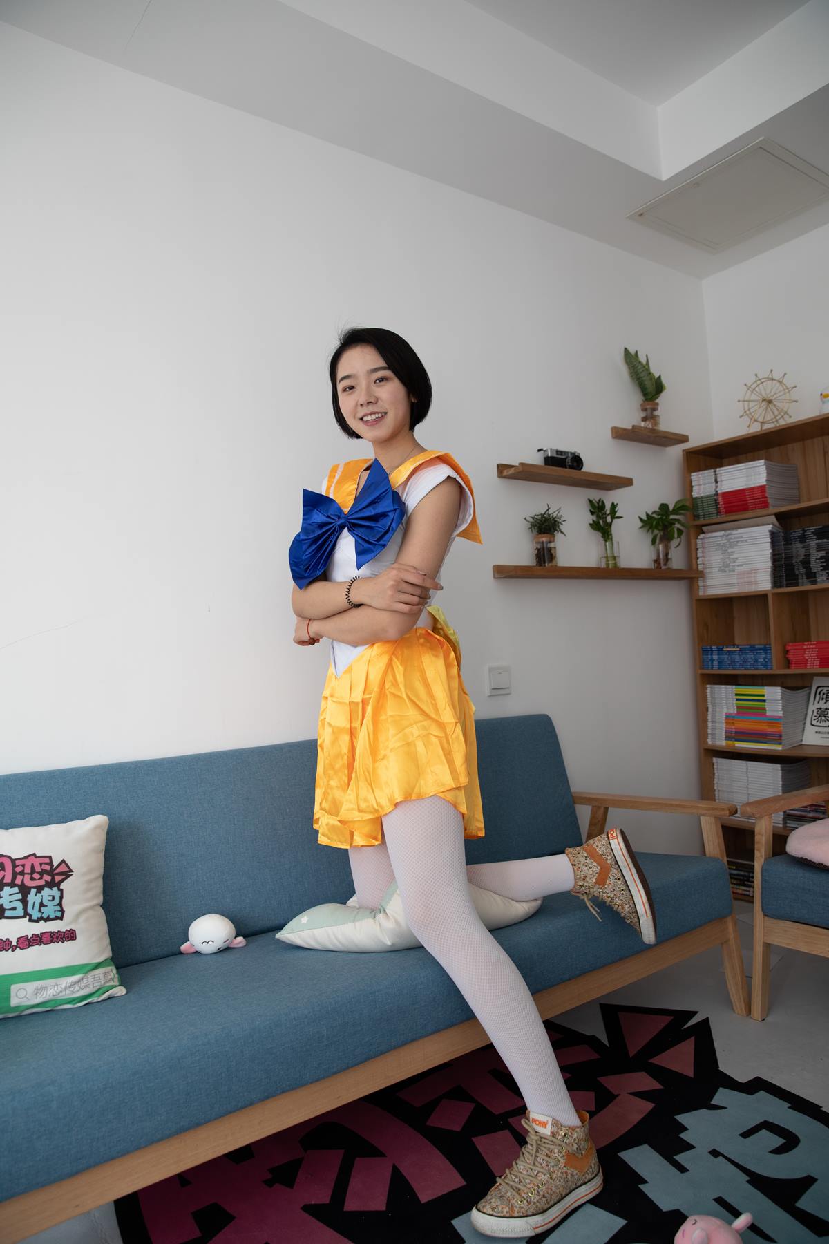 图片[76]-物恋传媒 NO.640 小飞-回忆的影子 (1) [84P] – 速更版-美库