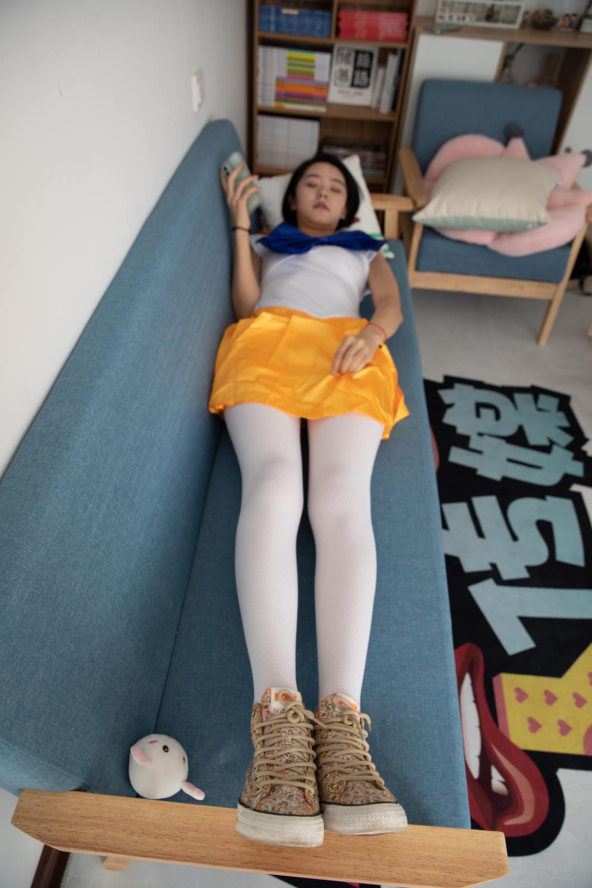 图片[80]-物恋传媒 NO.640 小飞-回忆的影子 (1) [84P] – 速更版-美库