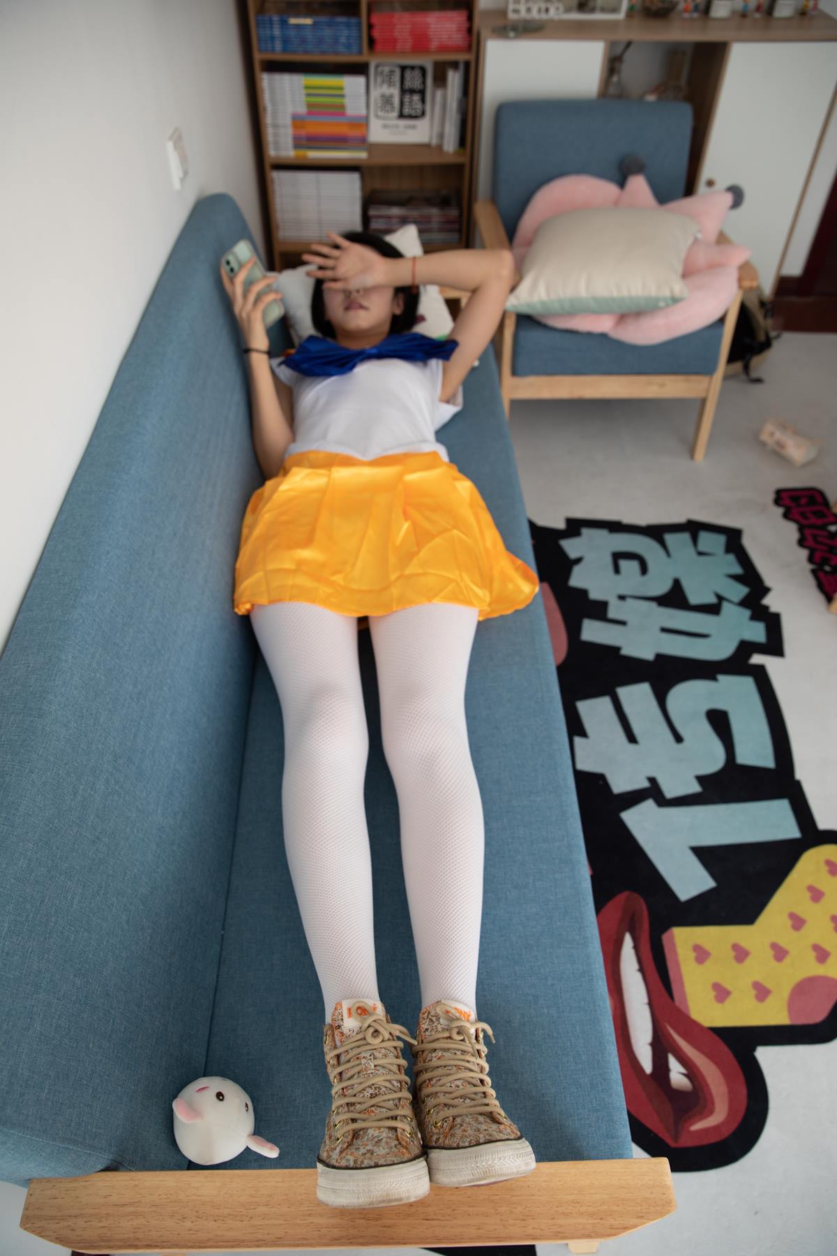 图片[81]-物恋传媒 NO.640 小飞-回忆的影子 (1) [84P] – 速更版-美库