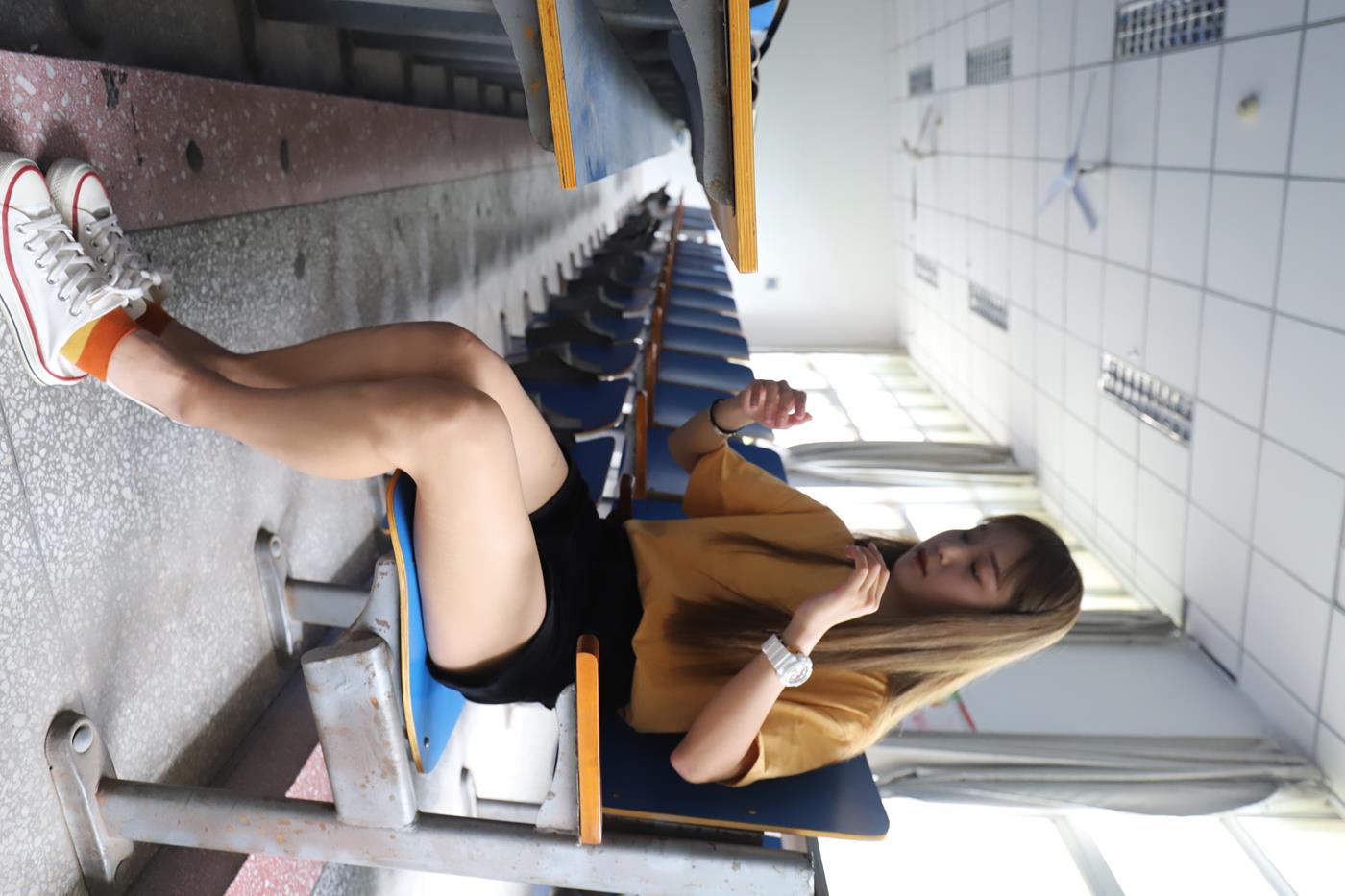 图片[13]-大西瓜爱牙膏-2020 01X活动 模特1（一） 教室热裤短袜 (2) [84P] – 速更版-美库