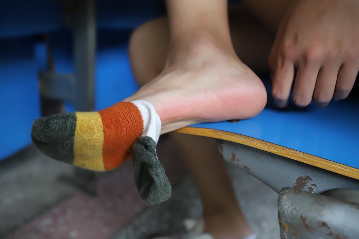 图片[63]-大西瓜爱牙膏-2020 01X活动 模特1（一） 教室热裤短袜 (2) [84P] – 速更版-美库