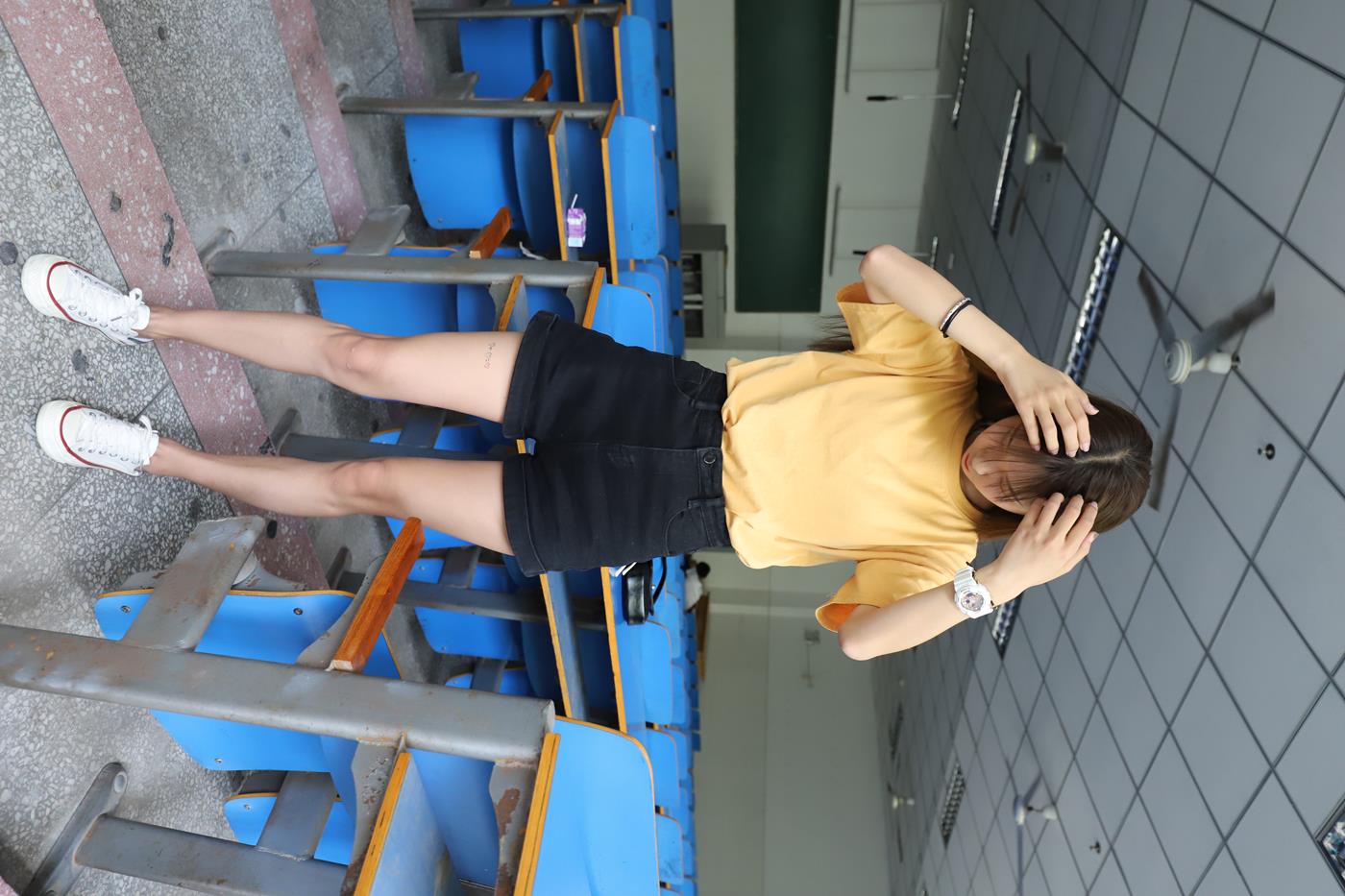 图片[66]-大西瓜爱牙膏-2020 01X活动 模特1（一） 教室热裤短袜 (2) [84P] – 速更版-美库