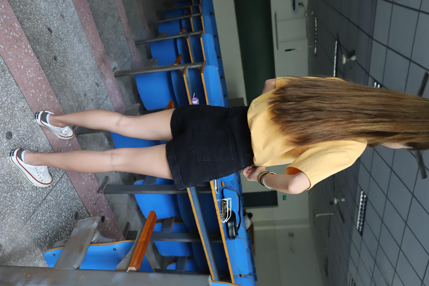 图片[68]-大西瓜爱牙膏-2020 01X活动 模特1（一） 教室热裤短袜 (2) [84P] – 速更版-美库