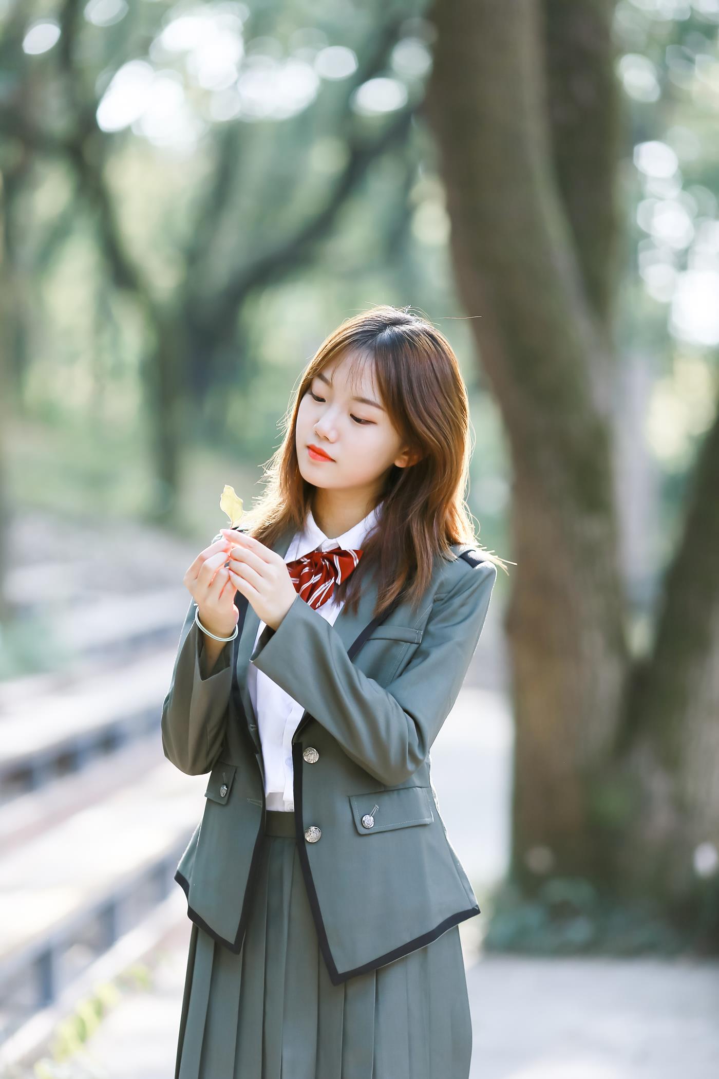 图片[21]-[YITUYU艺图语] 2022.01.05 绿色好心情 徐徐清馨 [28P] – 速更版-美库