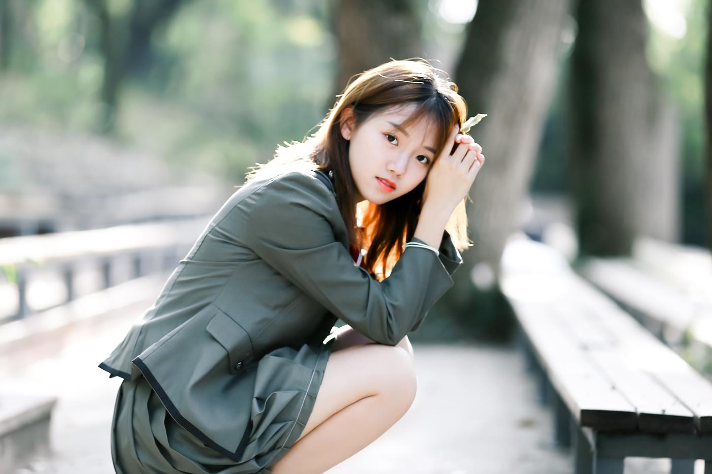 图片[23]-[YITUYU艺图语] 2022.01.05 绿色好心情 徐徐清馨 [28P] – 速更版-美库