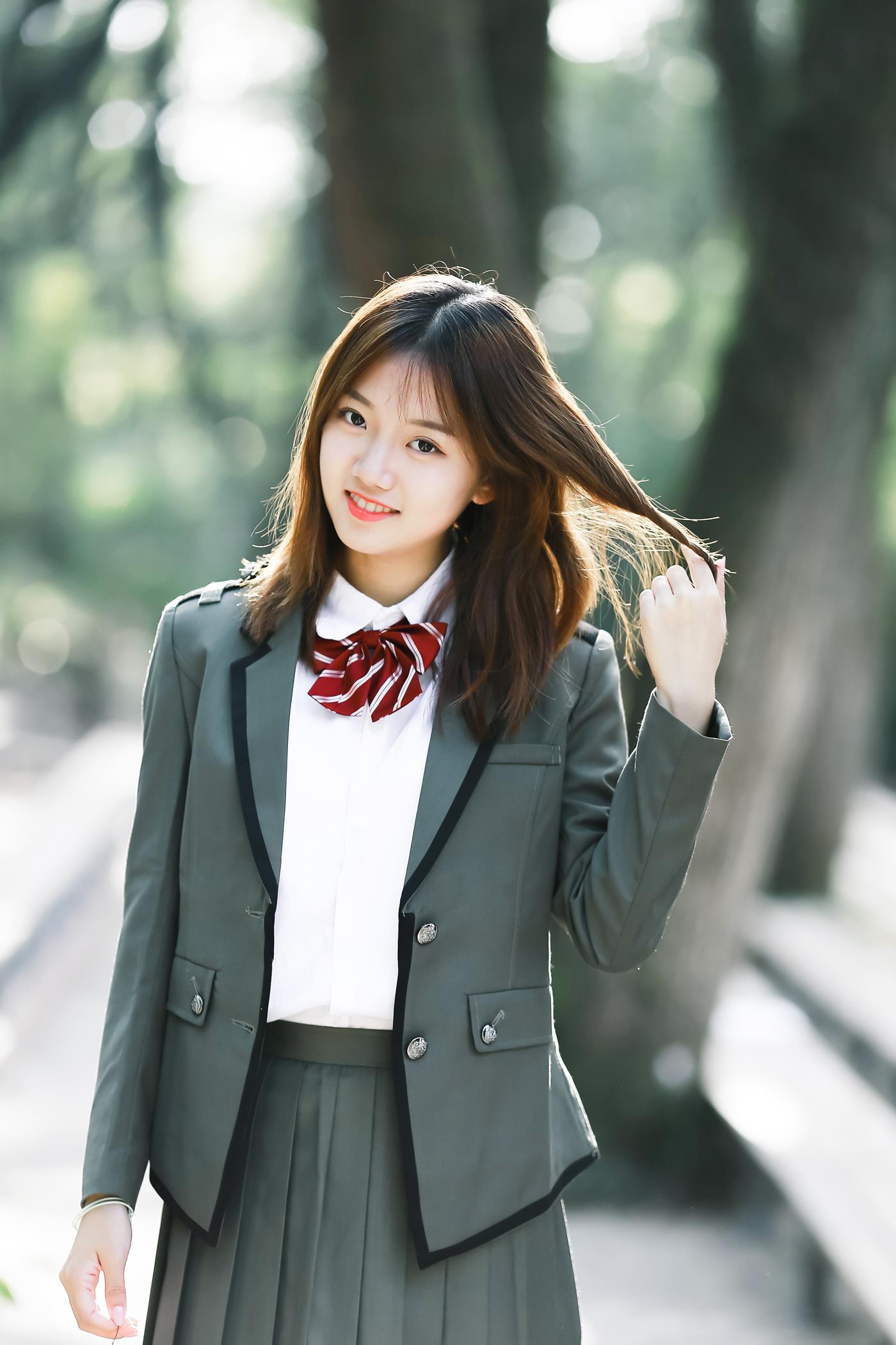 图片[28]-[YITUYU艺图语] 2022.01.05 绿色好心情 徐徐清馨 [28P] – 速更版-美库