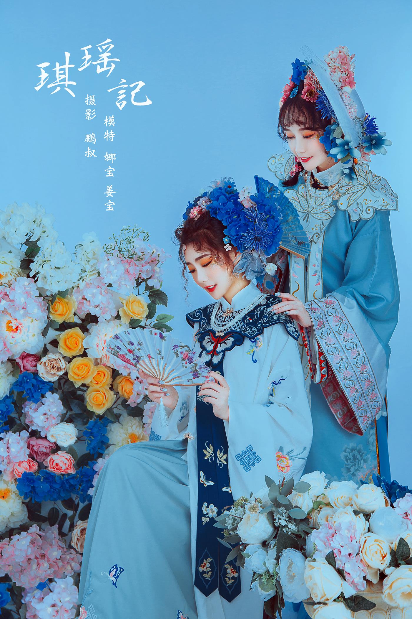 图片[19]-[YITUYU艺图语] 2022.01.05 琪瑶记 娜宝 [22P] – 速更版-美库