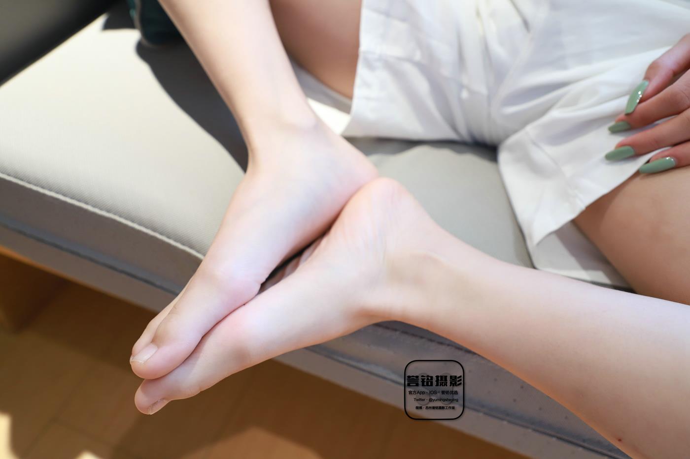 图片[40]-[誉铭传媒]袜足摄影 2022年 NO.024 (2) [43P] – 速更版-美库