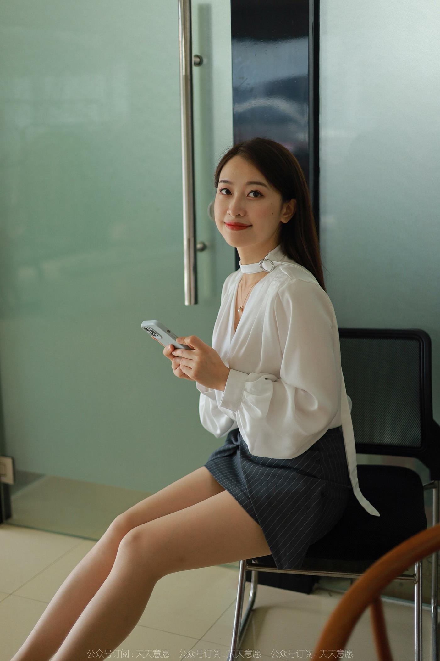 图片[65]-[IESS异思趣向] 2022.06.21 丝享家1124：小婕《美女接待员》[75P/102MB] – 速更版-美库