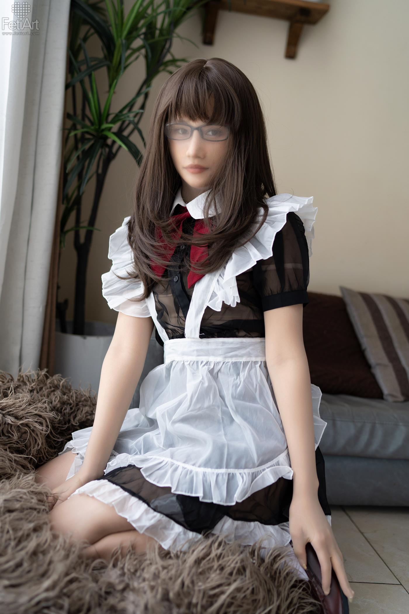图片[38]-[FetiArt尚物集]NO.048 Pantyhose Encasement Maid MODEL-Jasmine[38+1P] – 速更版-美库
