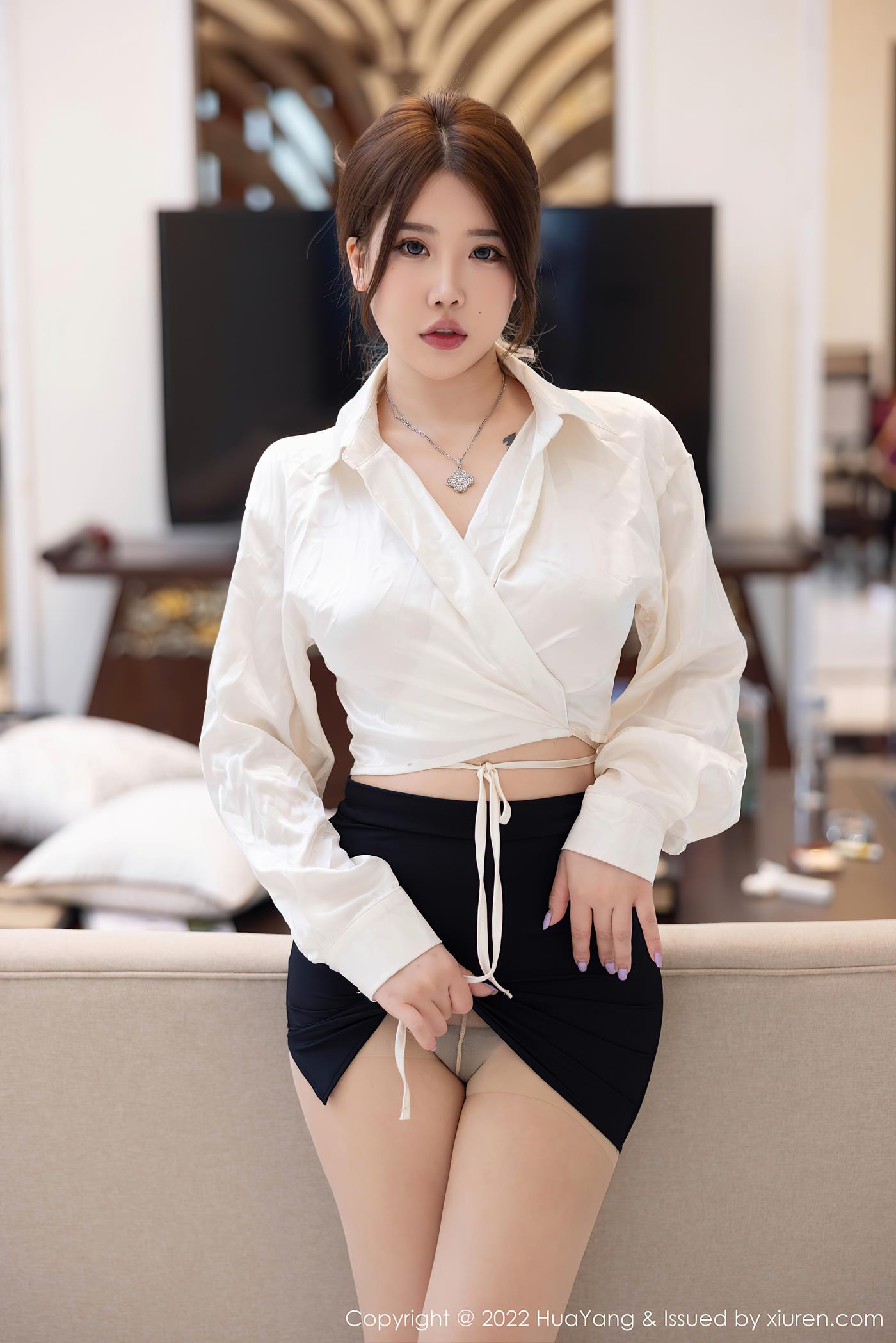 图片[29]-[HuaYang花漾] 2022.11.02 VOL.516 小海臀Rena 丝袜短裙[32P] – 速更版-美库