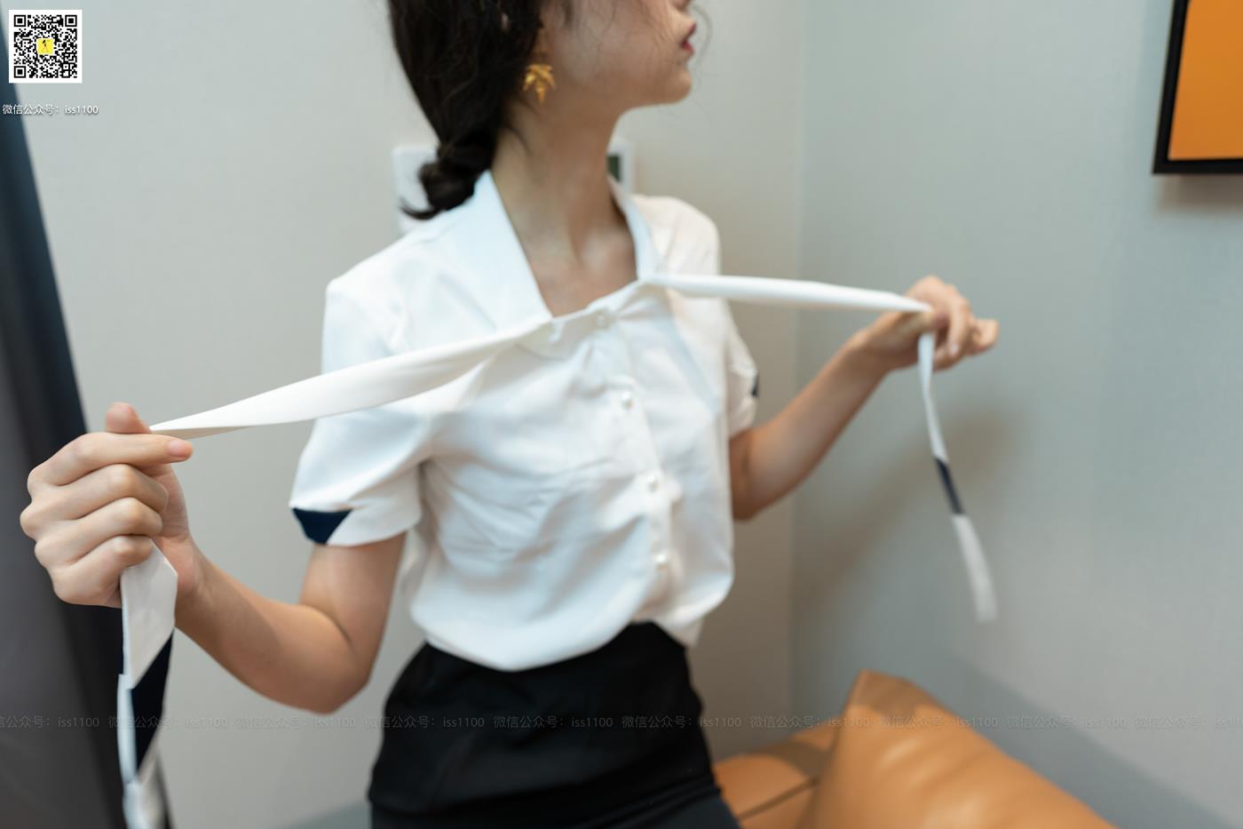 图片[48]-ISS系列 006 文婷 正装黑丝 [73P] – 速更版-美库