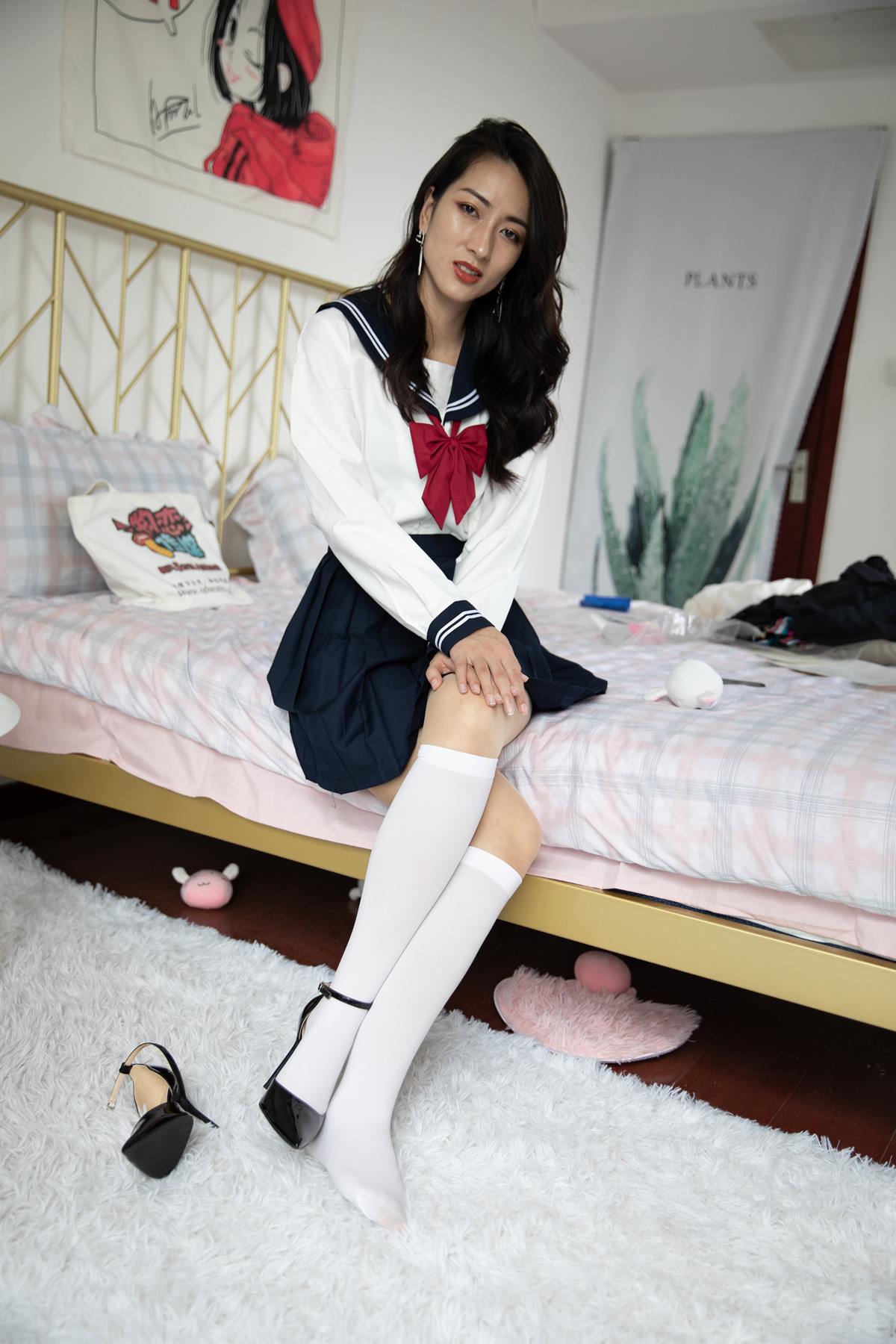 图片[14]-物恋传媒 NO.641 小茶-花开花落花满天 (2) [87P] – 速更版-美库