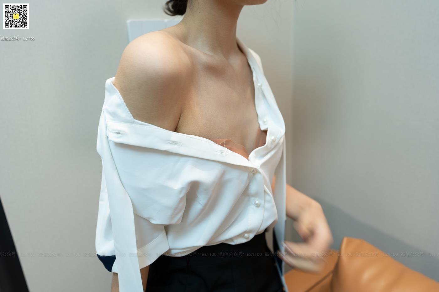 图片[54]-ISS系列 006 文婷 正装黑丝 [73P] – 速更版-美库