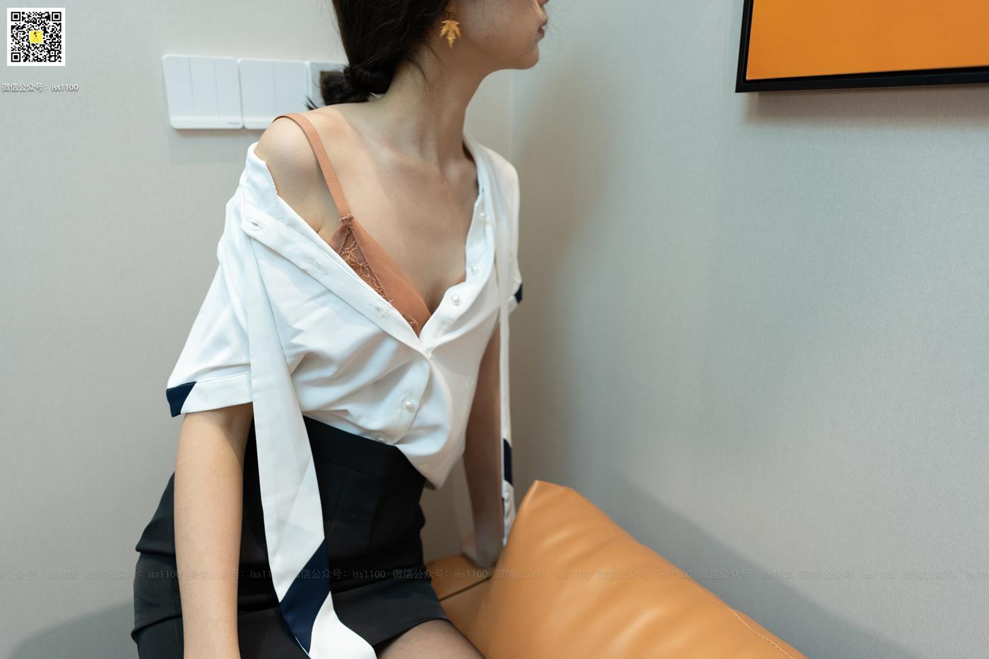 图片[58]-ISS系列 006 文婷 正装黑丝 [73P] – 速更版-美库