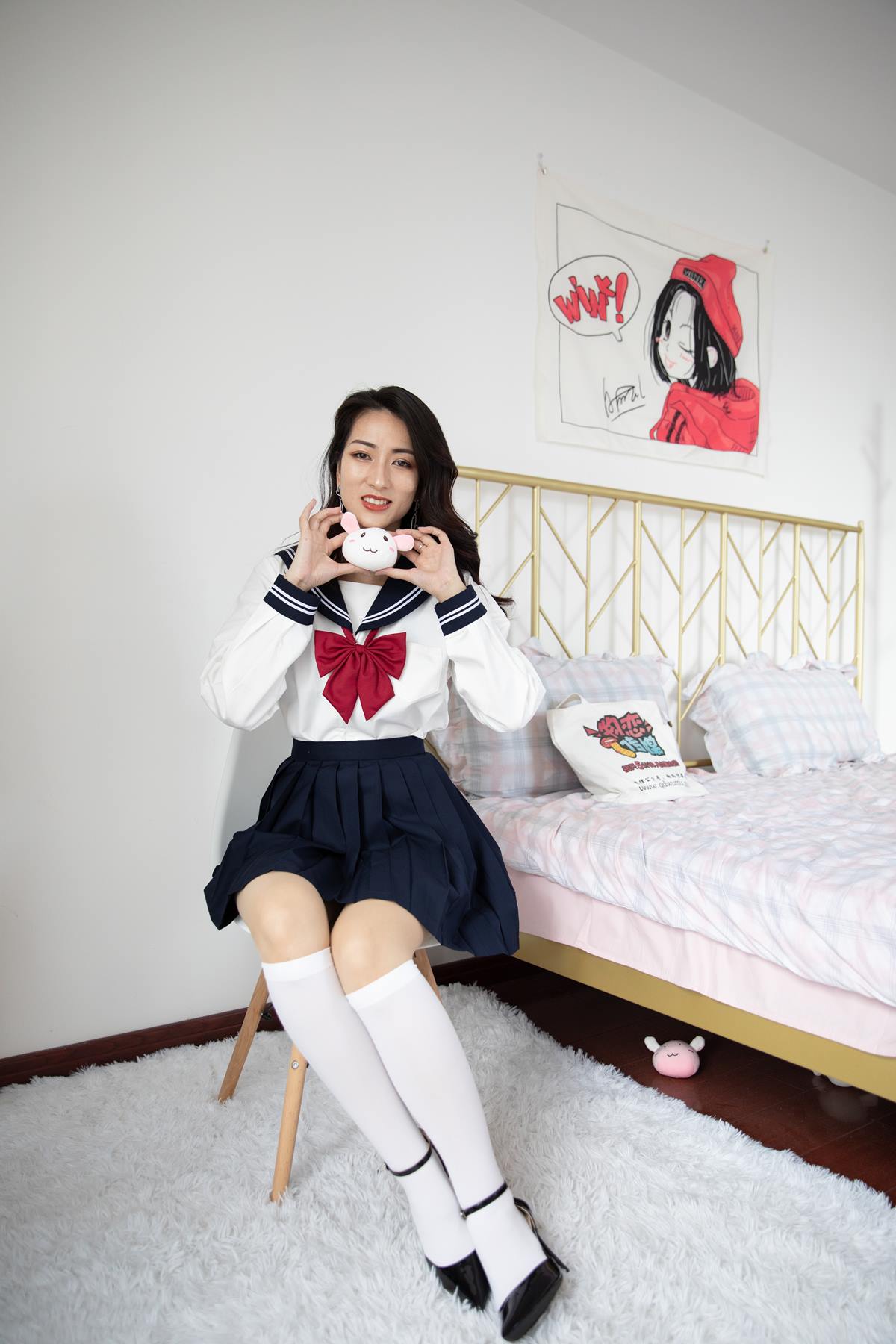 图片[45]-物恋传媒 NO.641 小茶-花开花落花满天 (1) [88P] – 速更版-美库