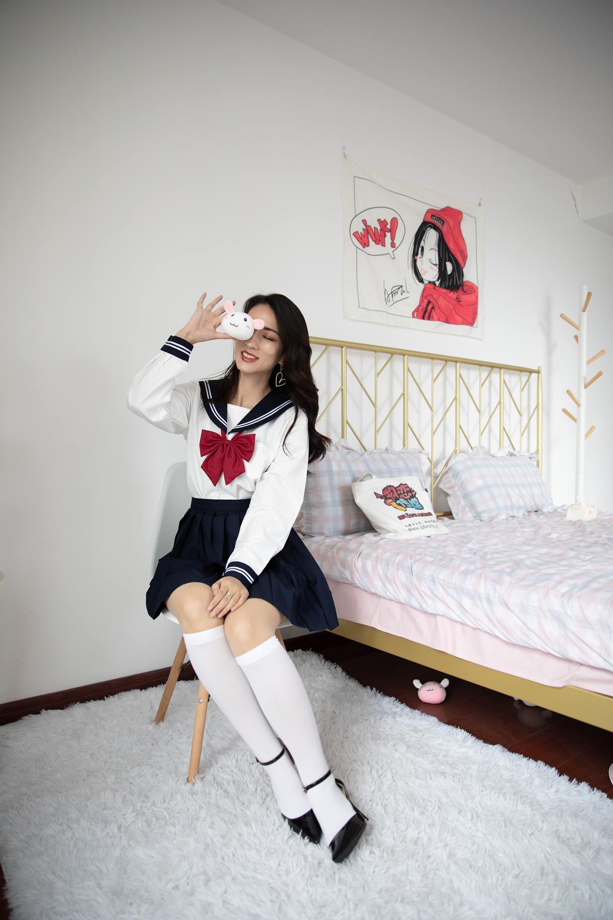 图片[46]-物恋传媒 NO.641 小茶-花开花落花满天 (1) [88P] – 速更版-美库