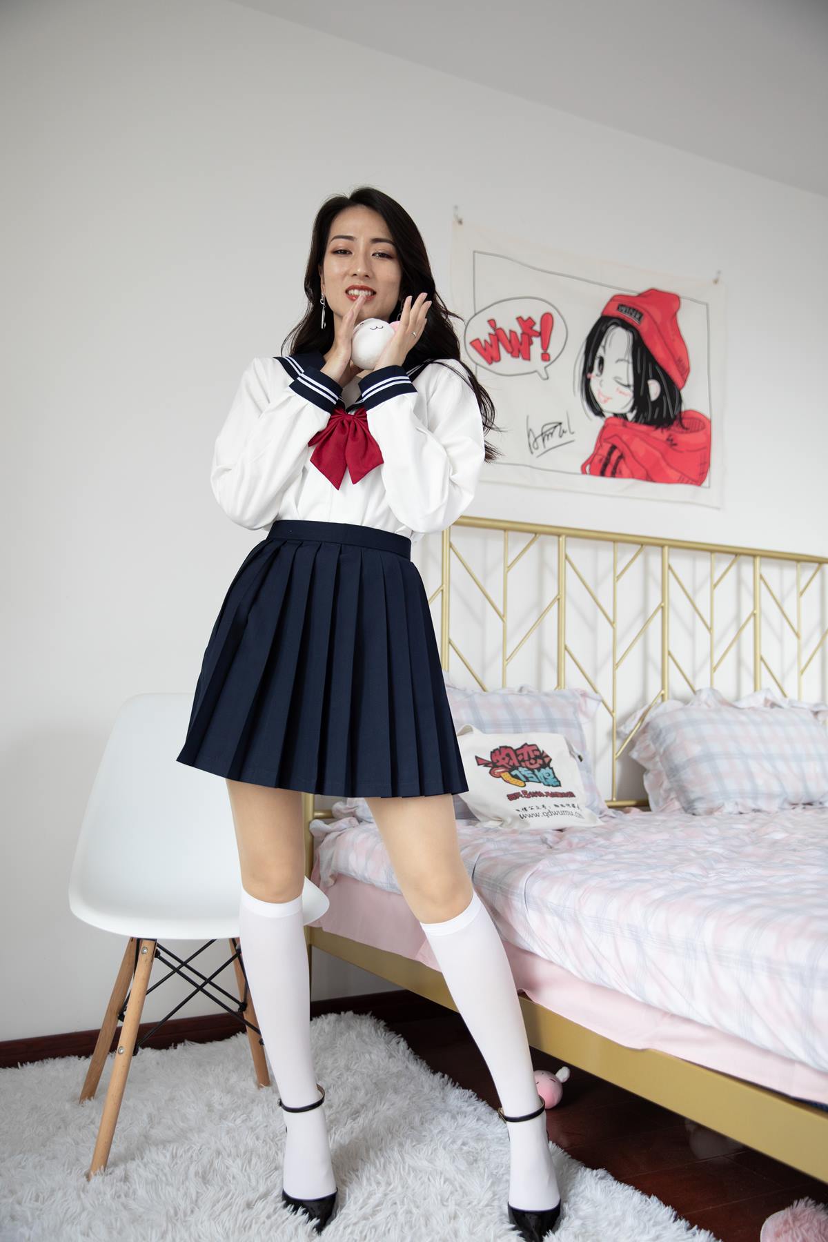 图片[54]-物恋传媒 NO.641 小茶-花开花落花满天 (1) [88P] – 速更版-美库