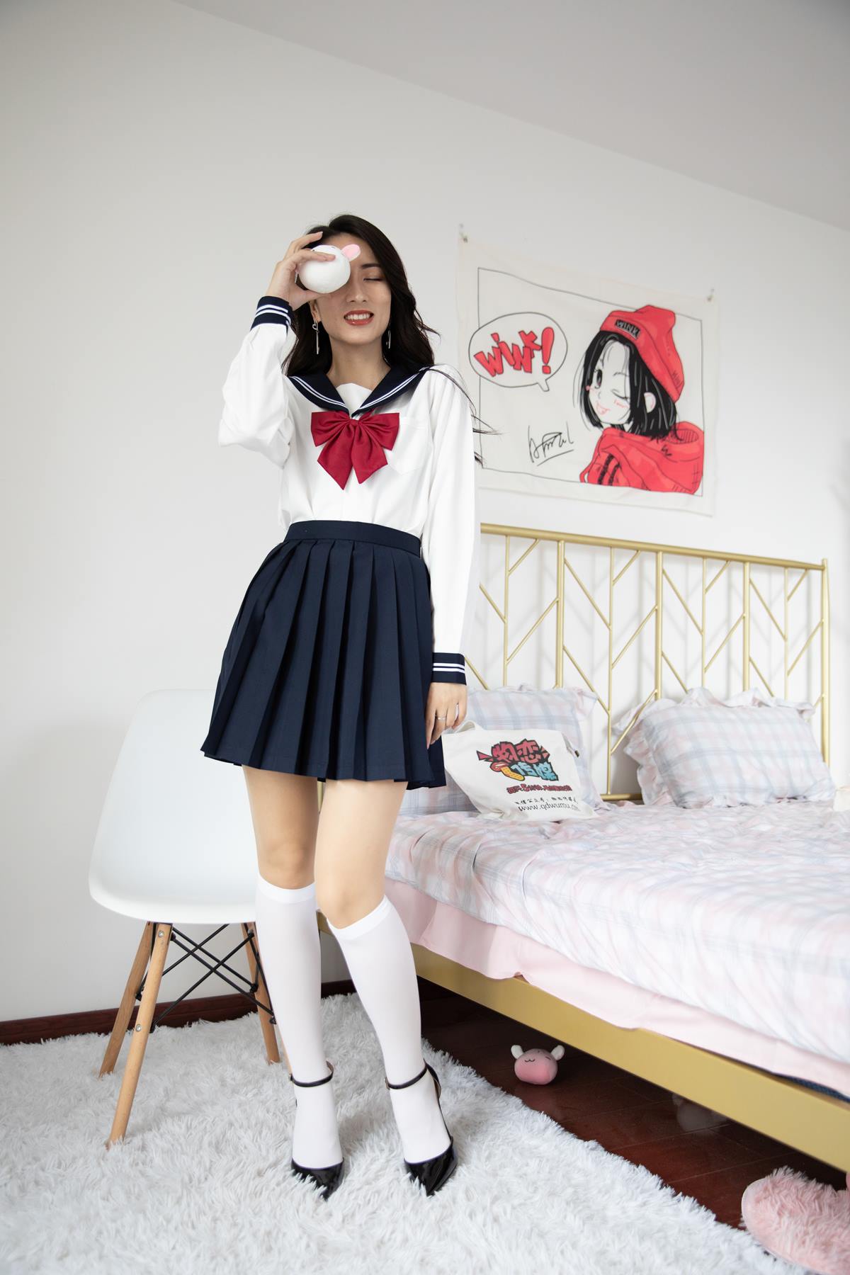 图片[55]-物恋传媒 NO.641 小茶-花开花落花满天 (1) [88P] – 速更版-美库