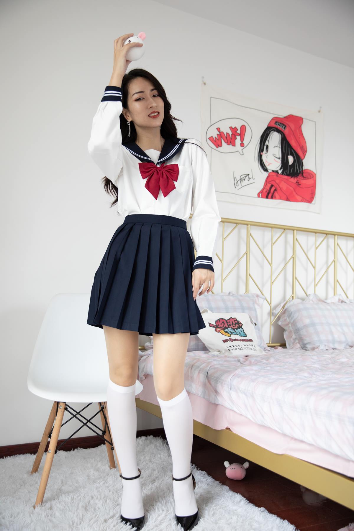 图片[56]-物恋传媒 NO.641 小茶-花开花落花满天 (1) [88P] – 速更版-美库