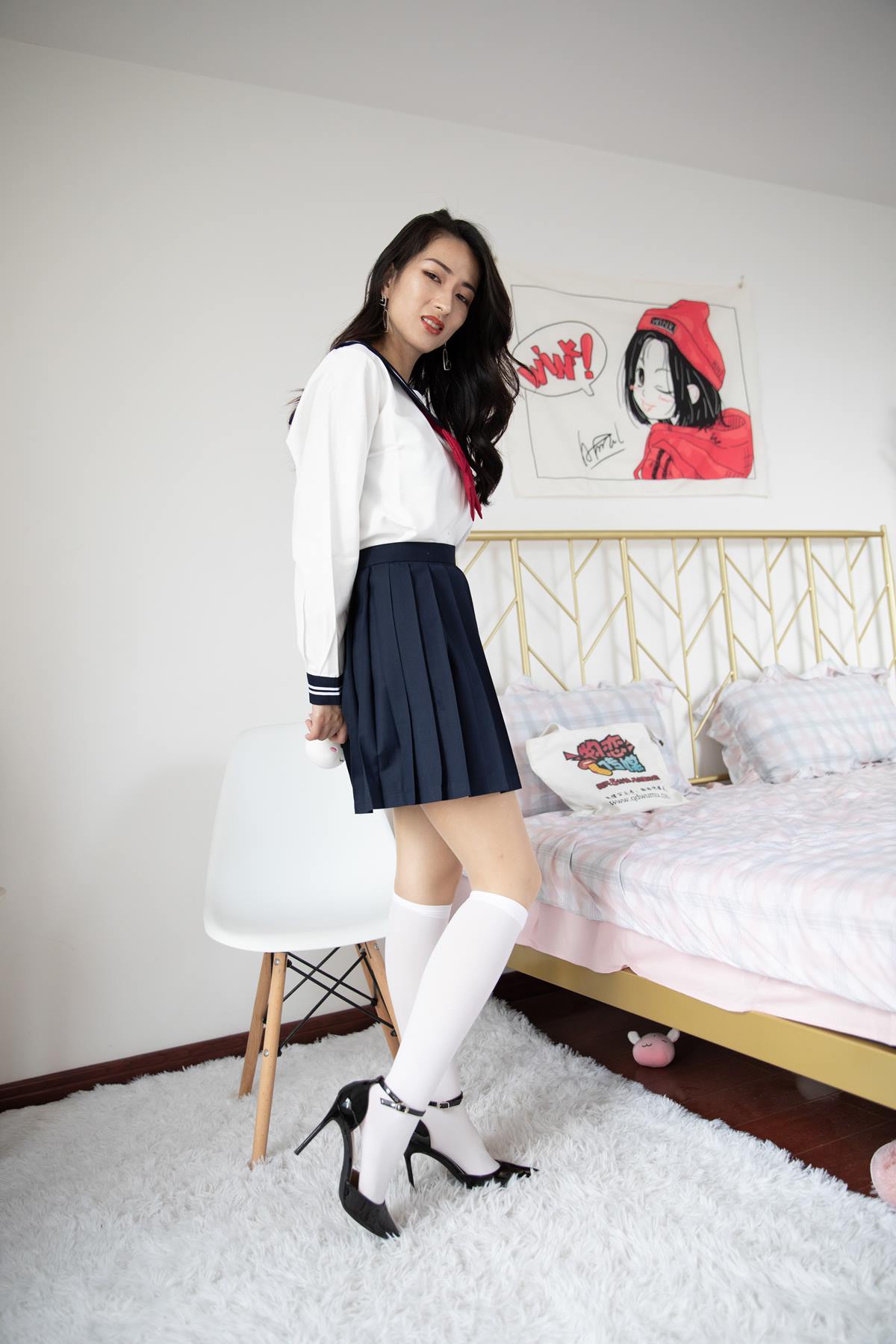 图片[64]-物恋传媒 NO.641 小茶-花开花落花满天 (1) [88P] – 速更版-美库