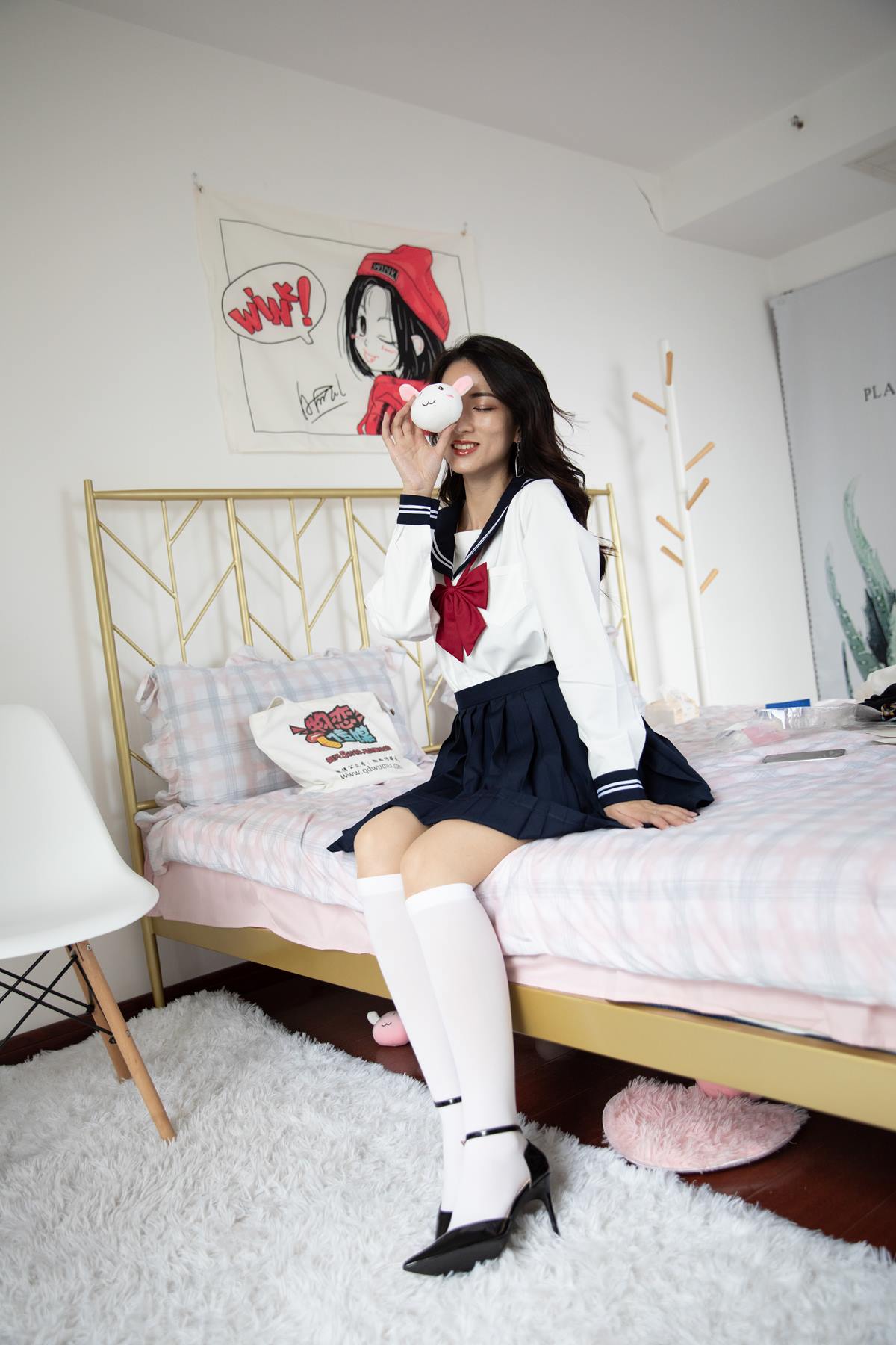 图片[69]-物恋传媒 NO.641 小茶-花开花落花满天 (1) [88P] – 速更版-美库