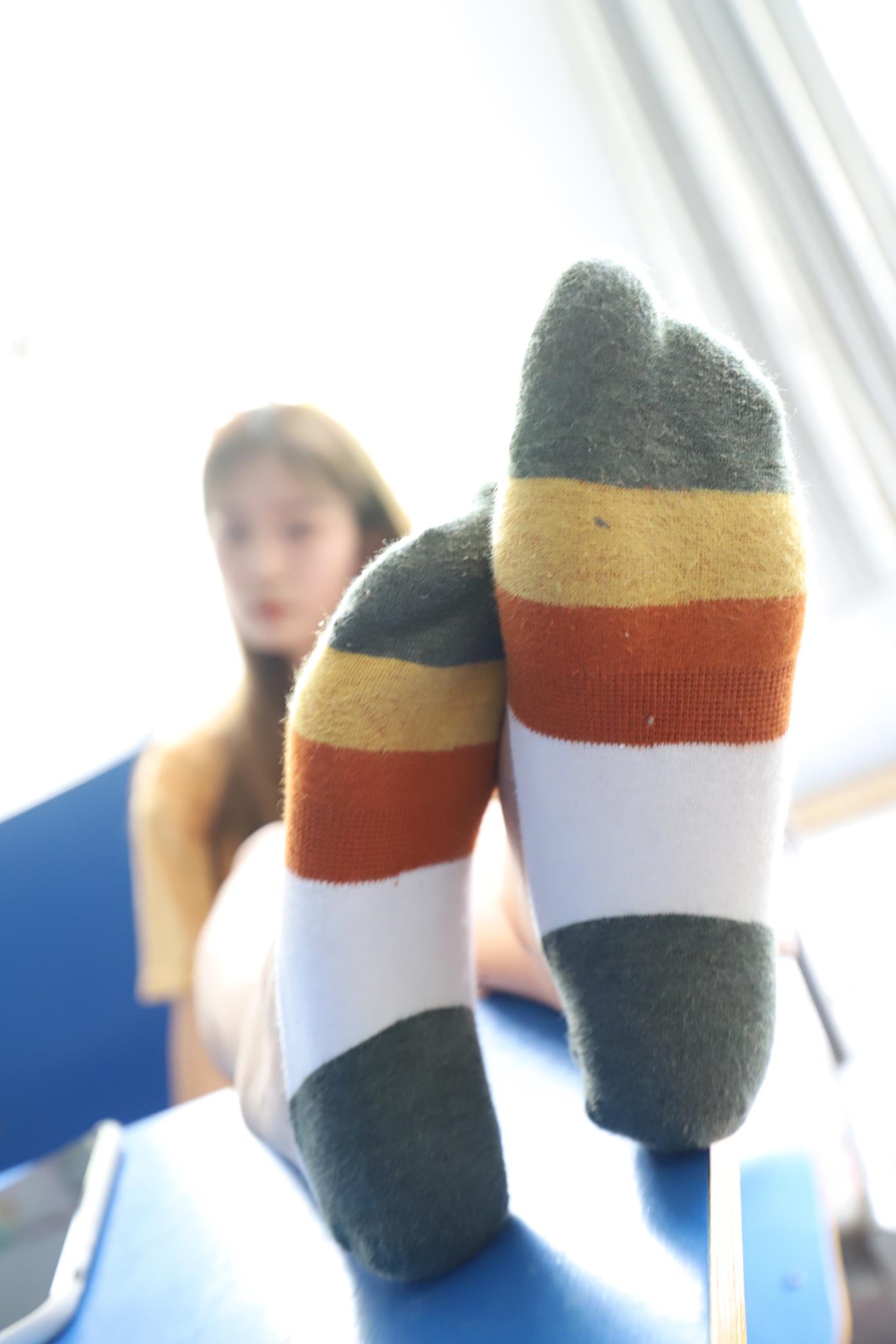 图片[46]-大西瓜爱牙膏-2020 01X活动 模特1（一） 教室热裤短袜 (3) [54P] – 速更版-美库